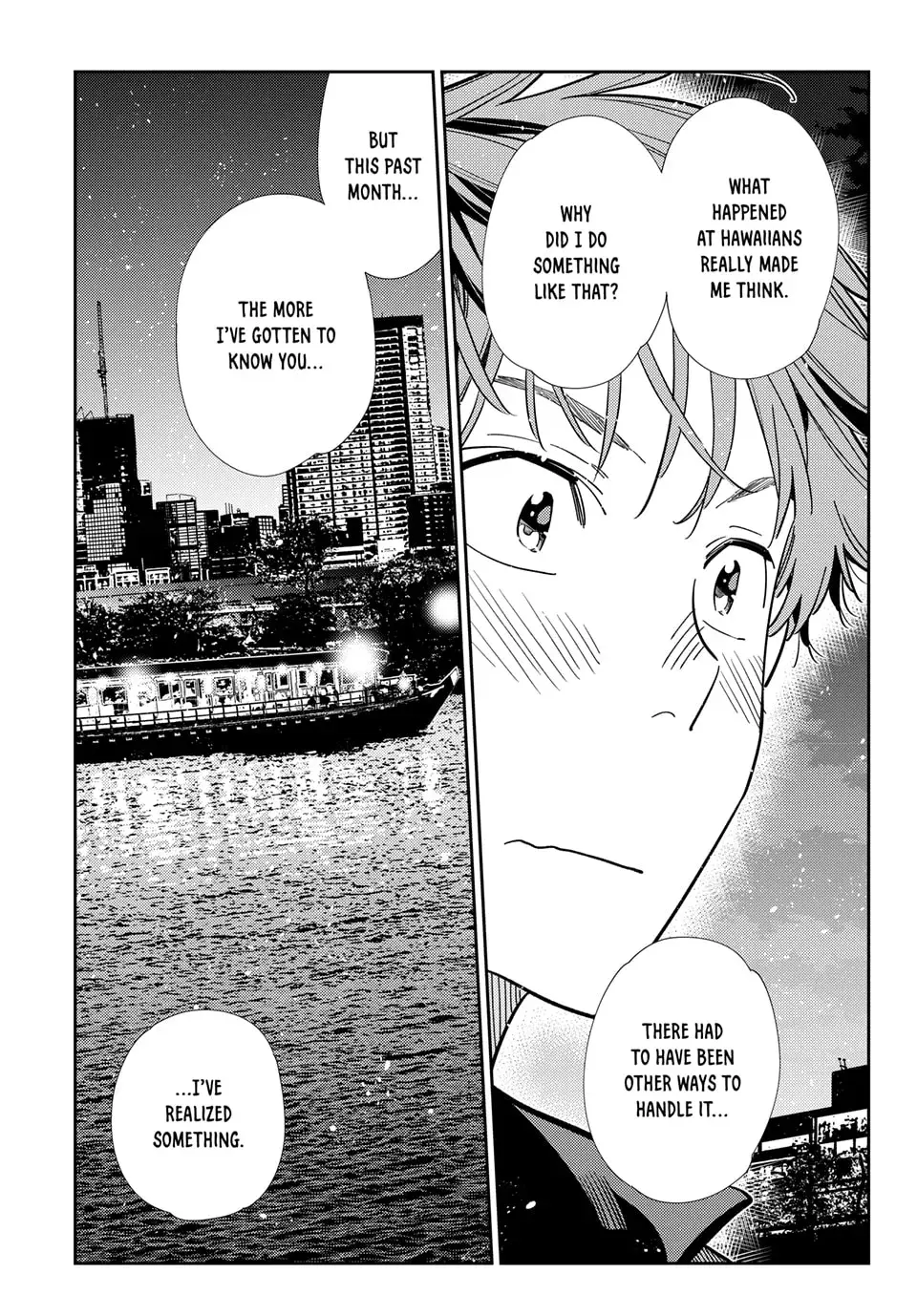 Read Rent-A-Girlfriend chapter 28.2 image 16 on Lezhin