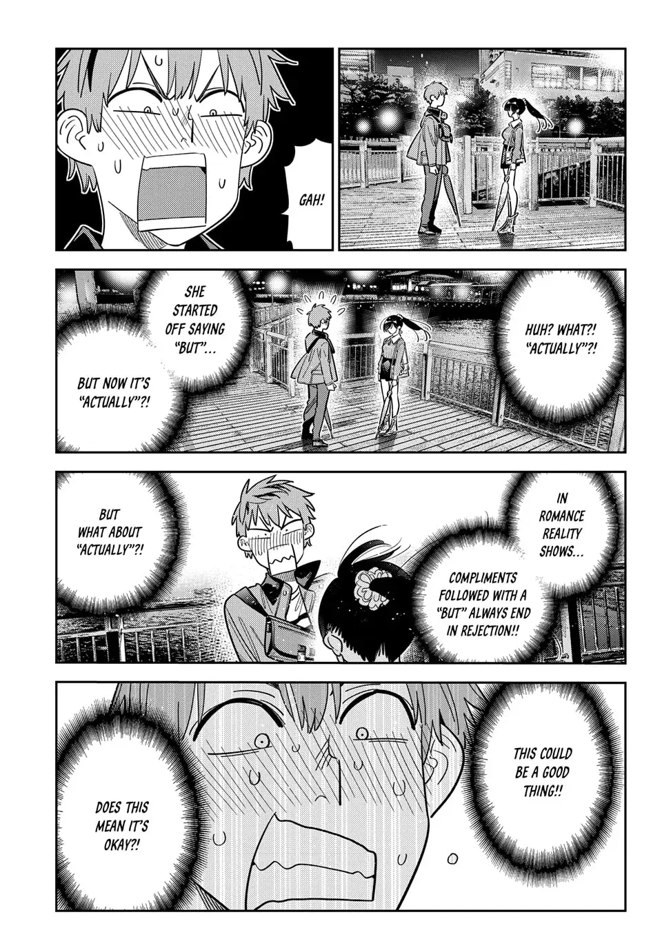 Read Rent-A-Girlfriend chapter 28.2 image 2 on Lezhin