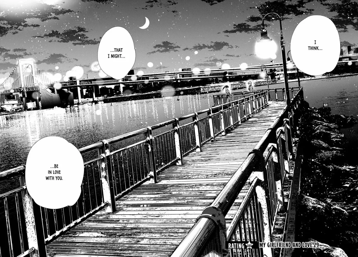 Read Rent-A-Girlfriend chapter 29.1 image 1 on Lezhin