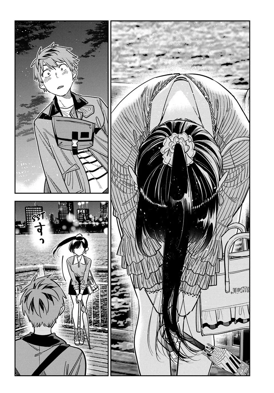 Read Rent-A-Girlfriend chapter 29.1 image 11 on Lezhin
