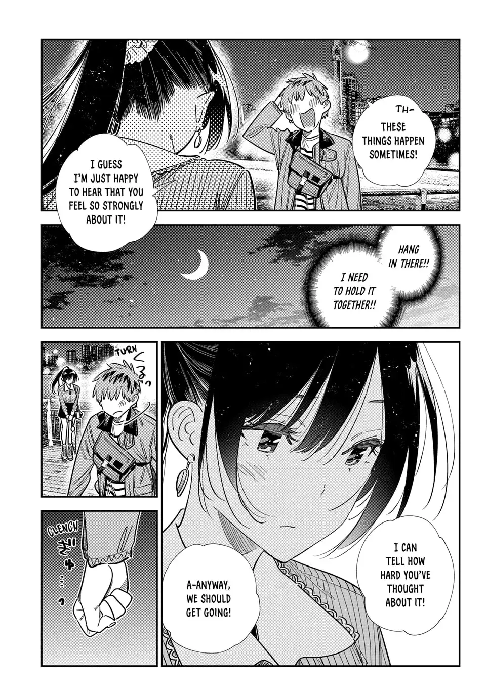 Read Rent-A-Girlfriend chapter 29.1 image 14 on Lezhin