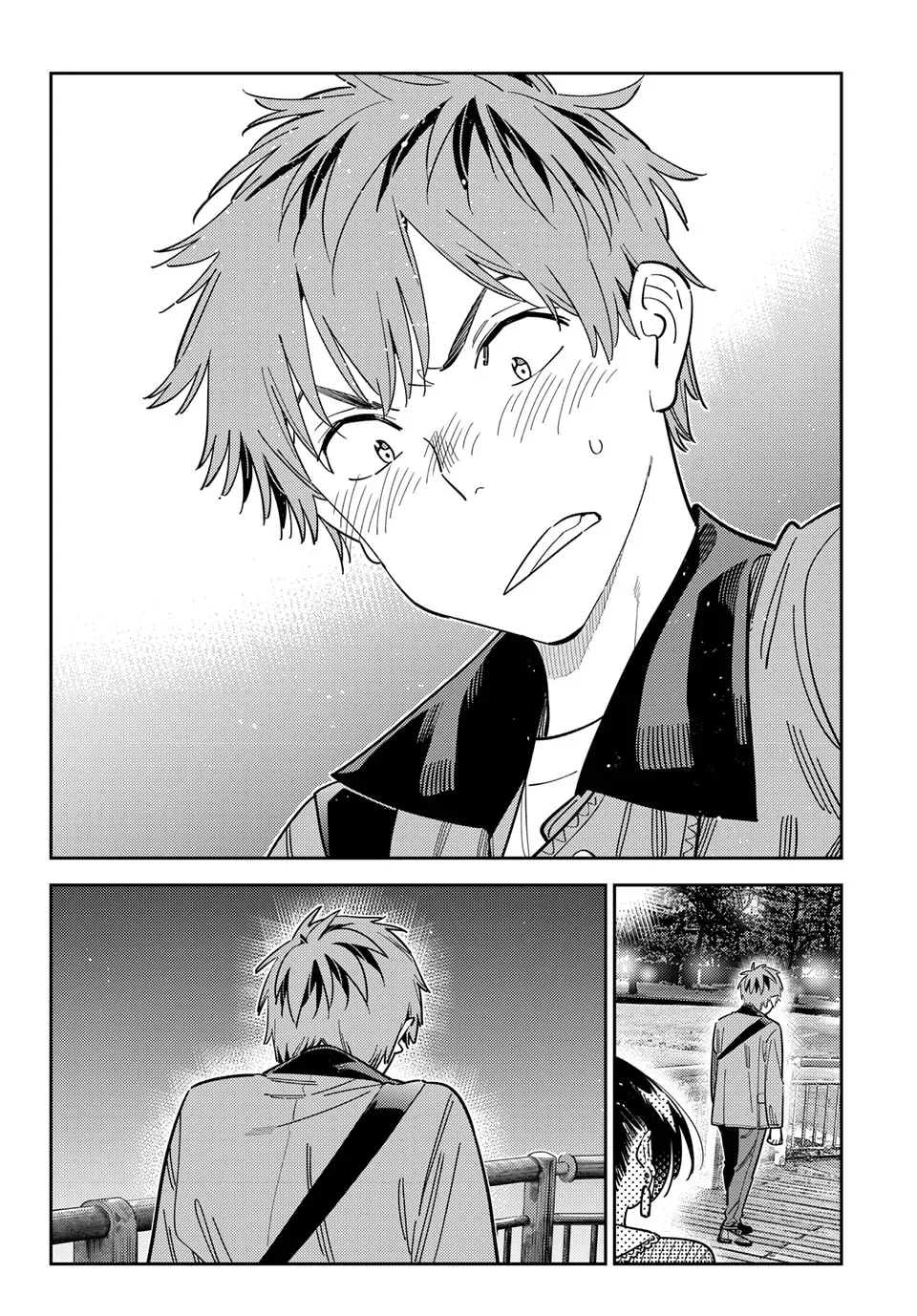 Read Rent-A-Girlfriend chapter 29.1 image 15 on Lezhin