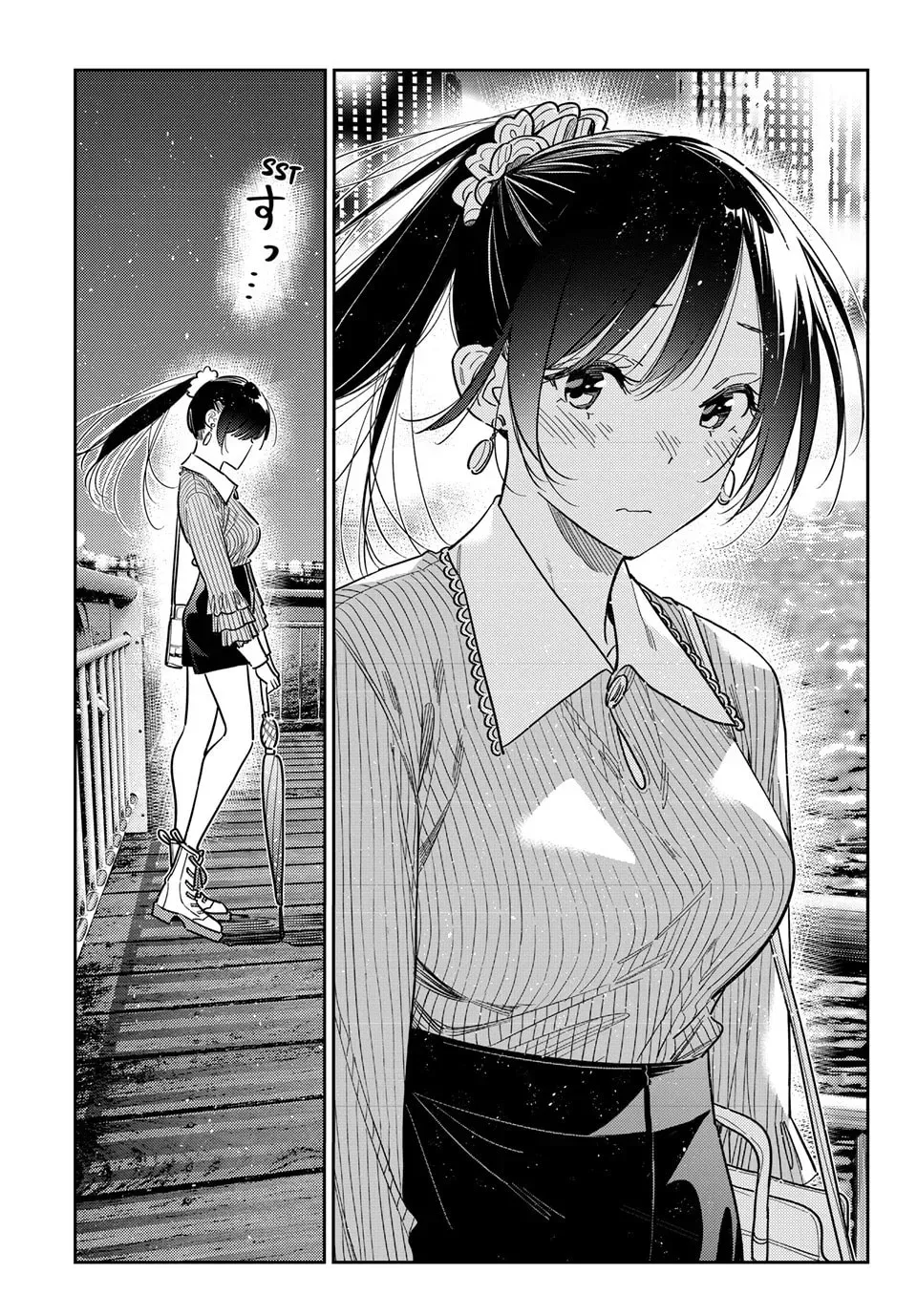 Read Rent-A-Girlfriend chapter 29.1 image 16 on Lezhin