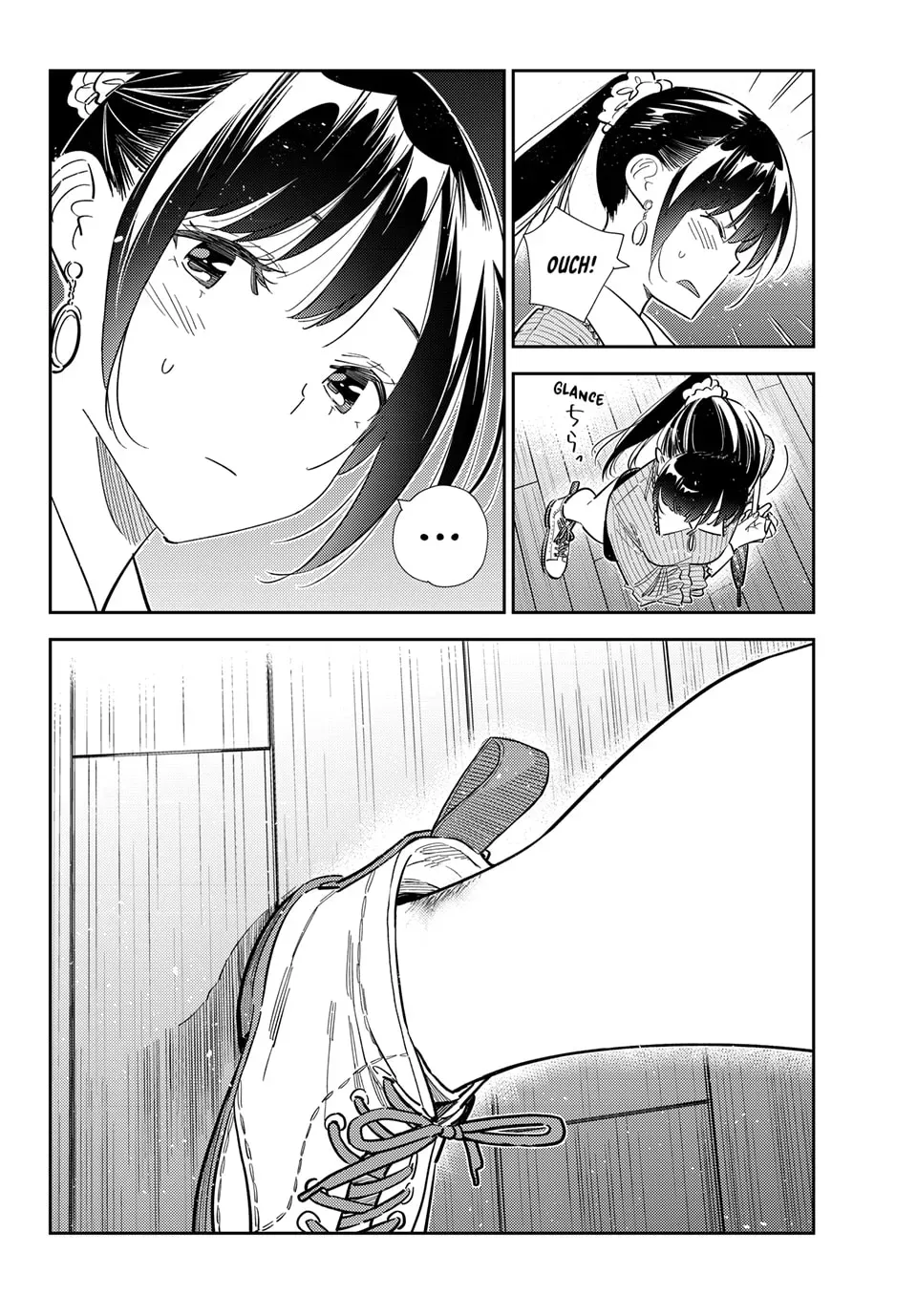 Read Rent-A-Girlfriend chapter 29.1 image 17 on Lezhin