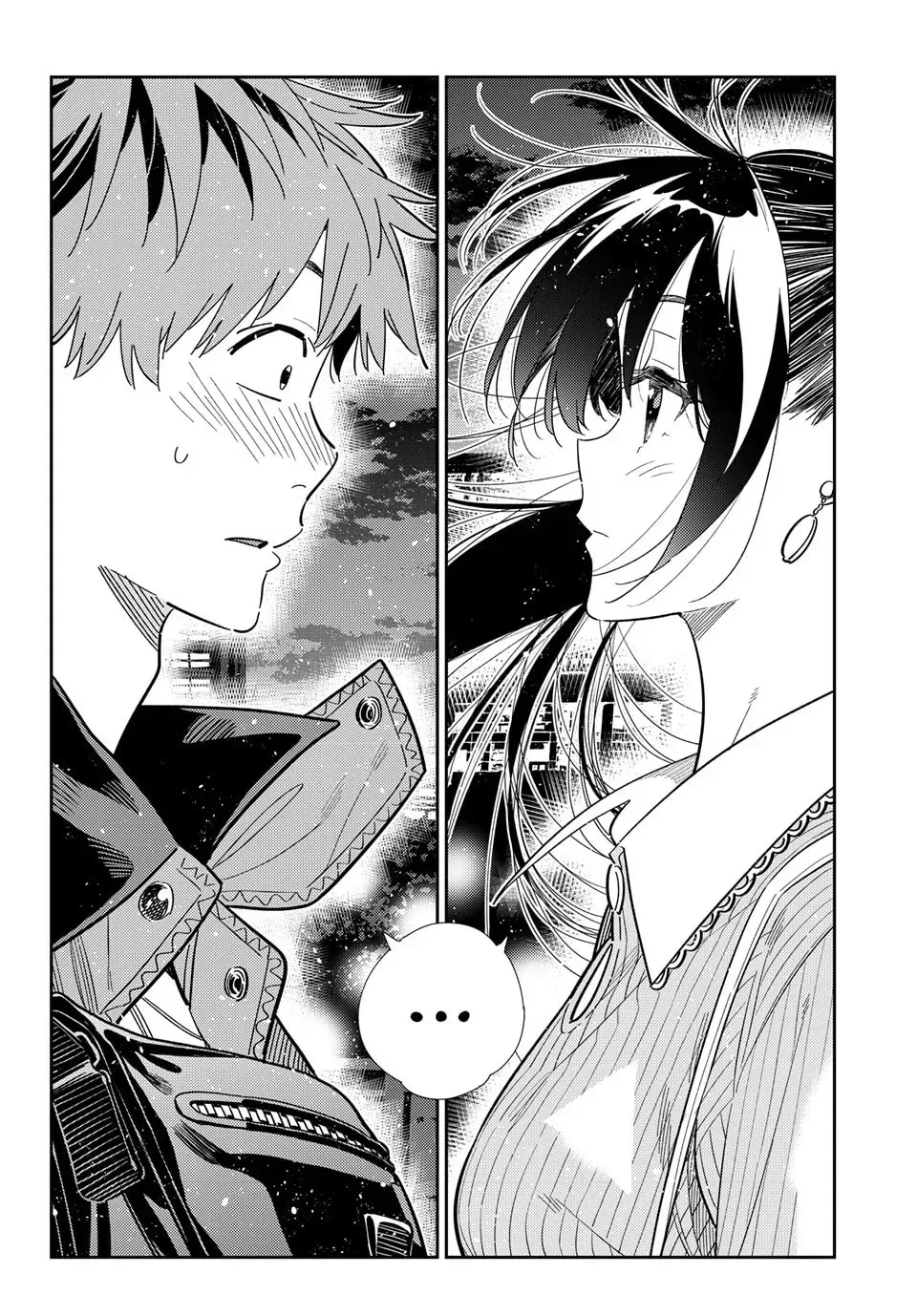 Read Rent-A-Girlfriend chapter 29.1 image 2 on Lezhin