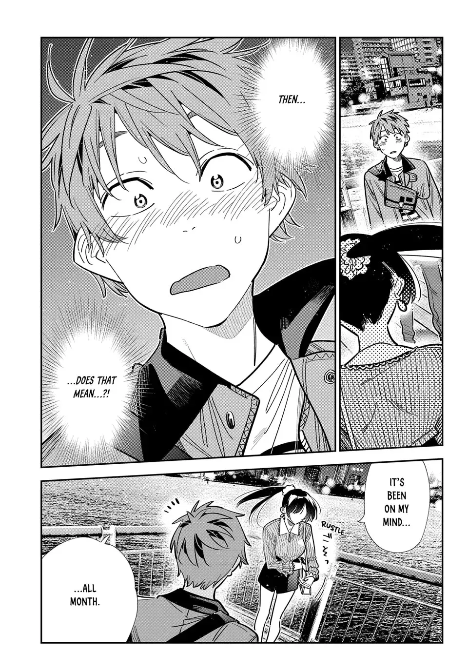 Read Rent-A-Girlfriend chapter 29.1 image 3 on Lezhin