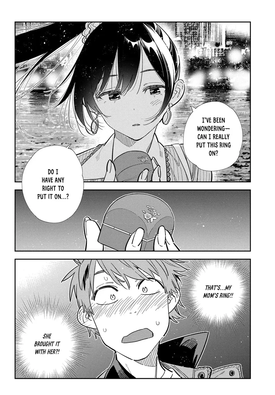 Read Rent-A-Girlfriend chapter 29.1 image 4 on Lezhin