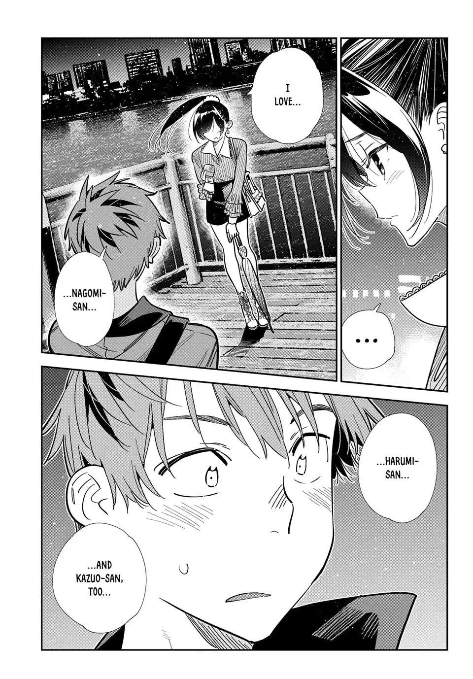Read Rent-A-Girlfriend chapter 29.1 image 5 on Lezhin