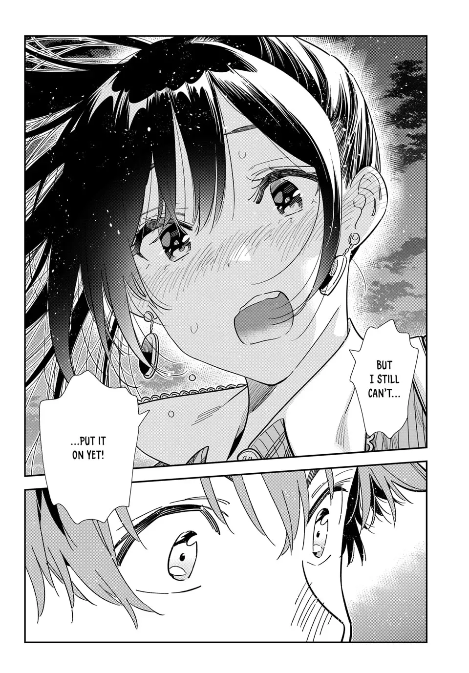 Read Rent-A-Girlfriend chapter 29.1 image 6 on Lezhin