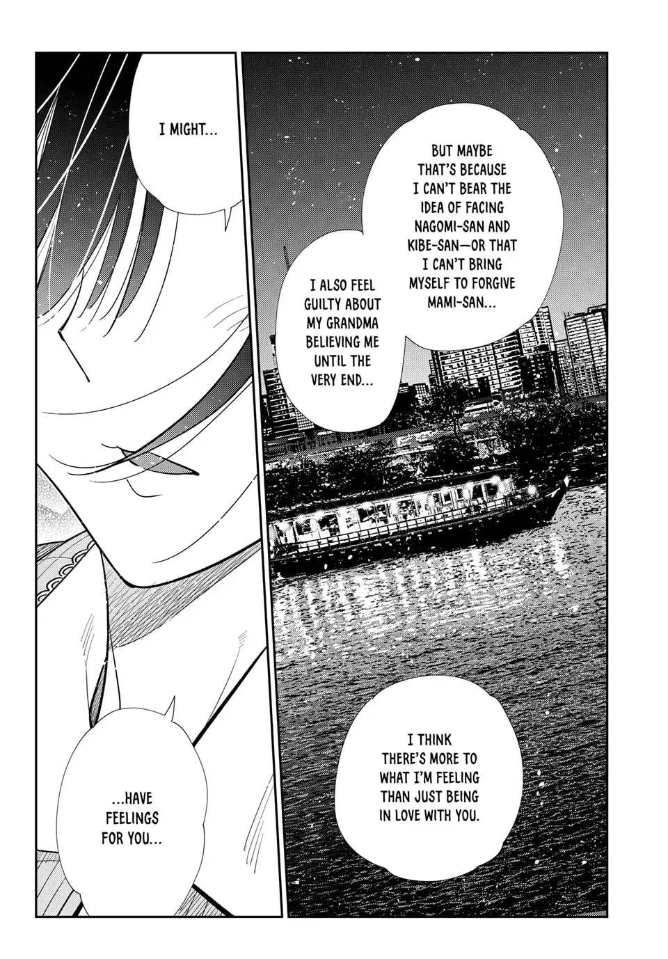 Read Rent-A-Girlfriend chapter 29.1 image 8 on Lezhin