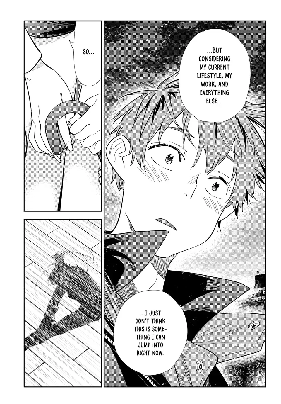 Read Rent-A-Girlfriend chapter 29.1 image 9 on Lezhin
