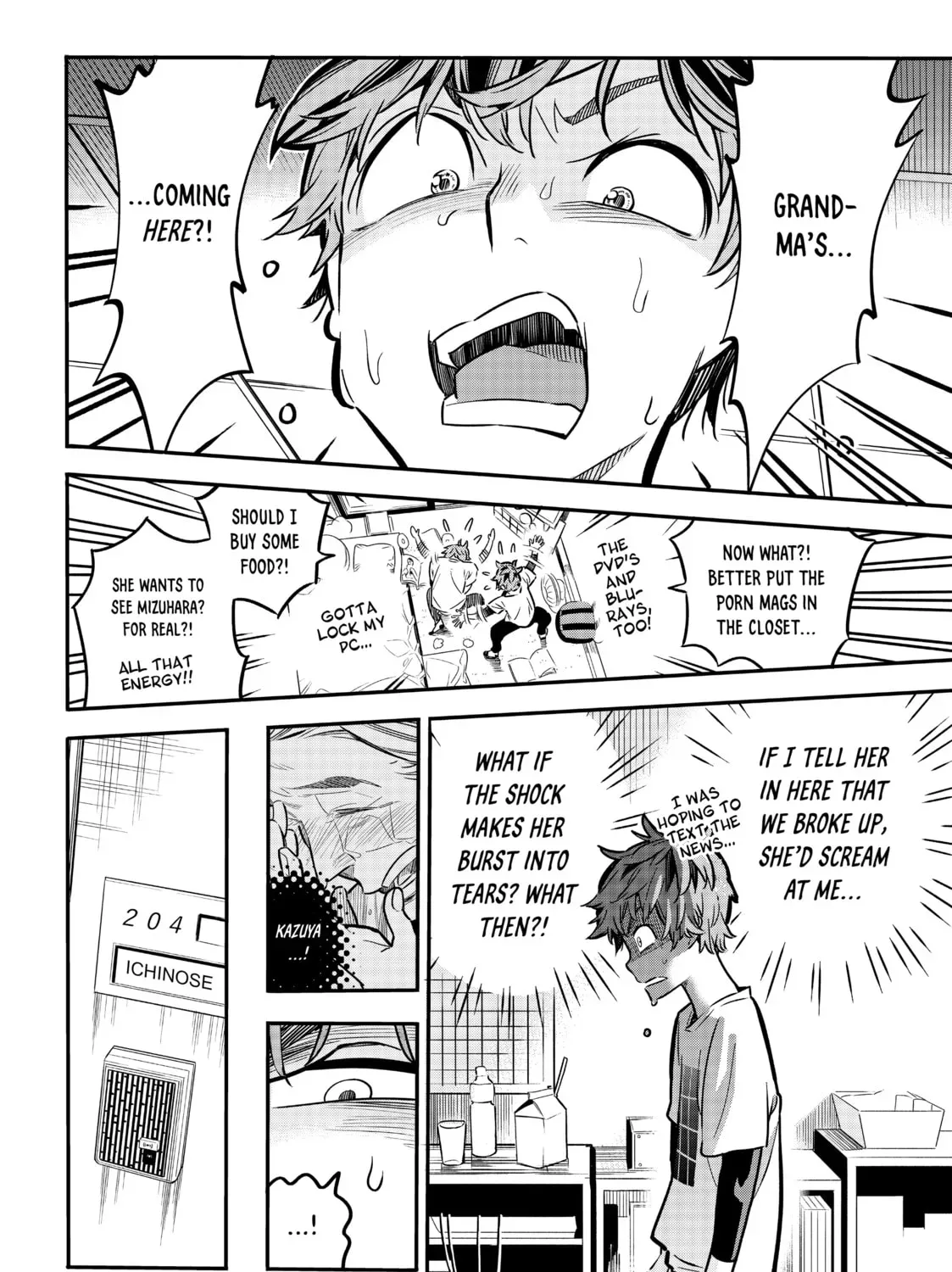 Read Rent-A-Girlfriend chapter 3.1 image 10 on Lezhin