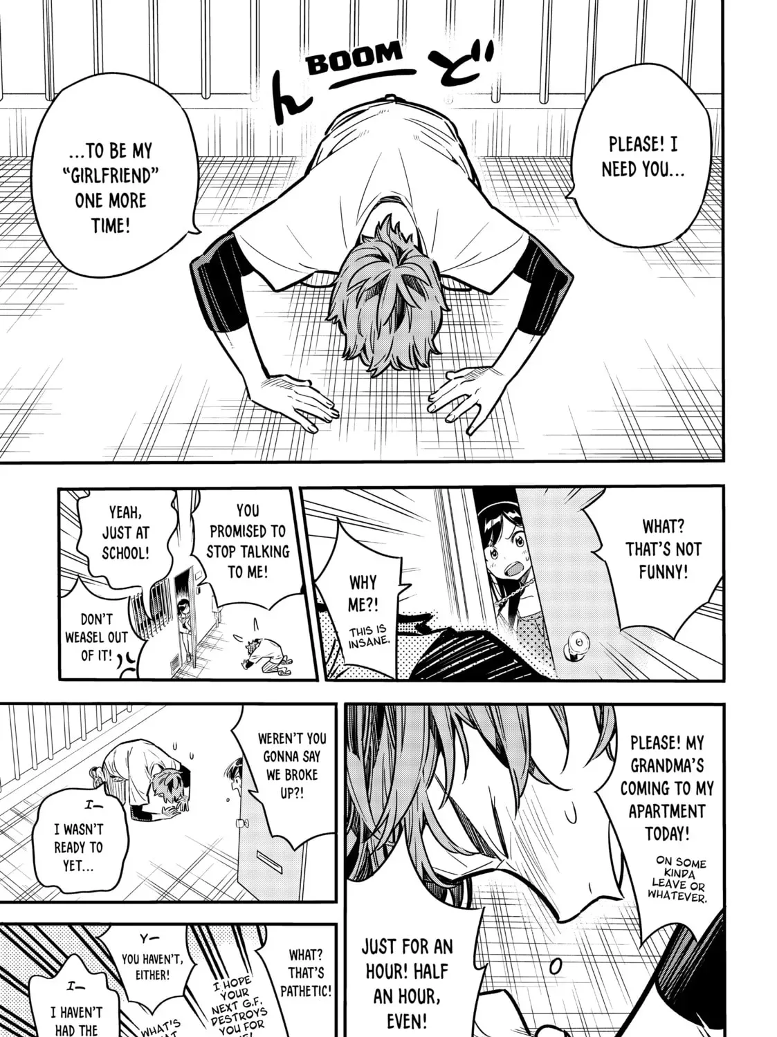 Read Rent-A-Girlfriend chapter 3.1 image 12 on Lezhin