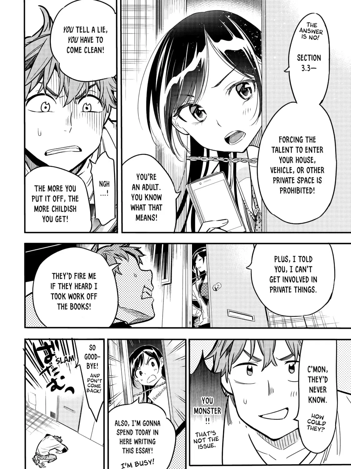 Read Rent-A-Girlfriend chapter 3.1 image 14 on Lezhin