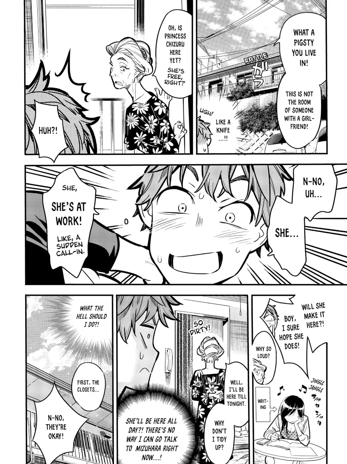 Read Rent-A-Girlfriend chapter 3.1 image 18 on Lezhin