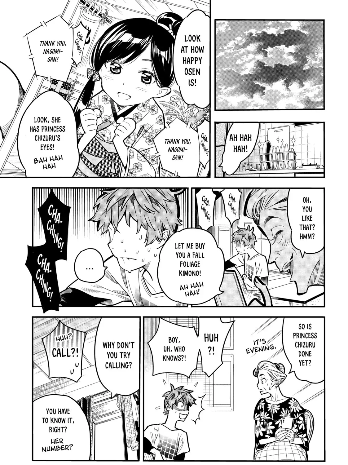 Read Rent-A-Girlfriend chapter 3.1 image 20 on Lezhin