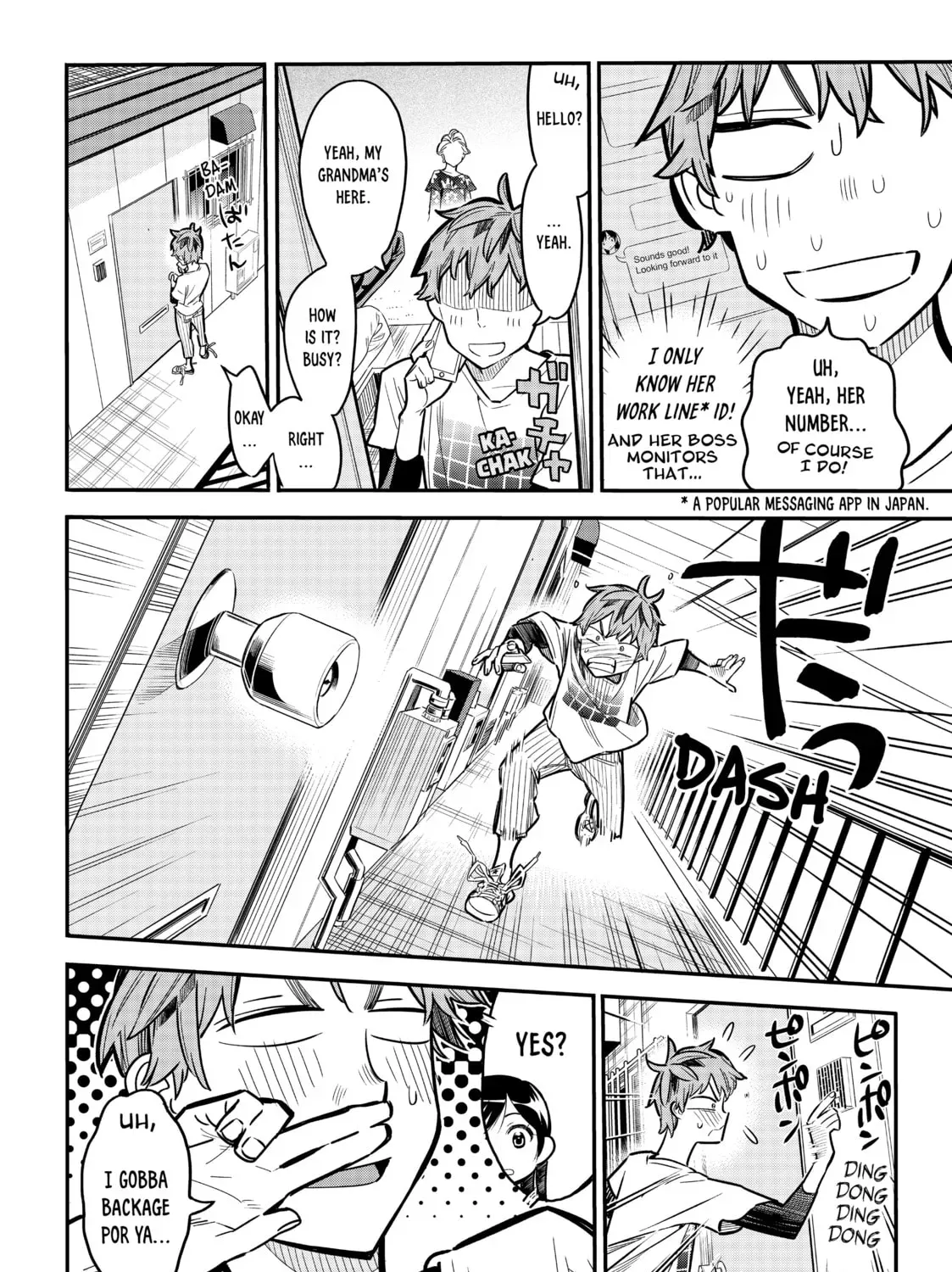 Read Rent-A-Girlfriend chapter 3.1 image 22 on Lezhin