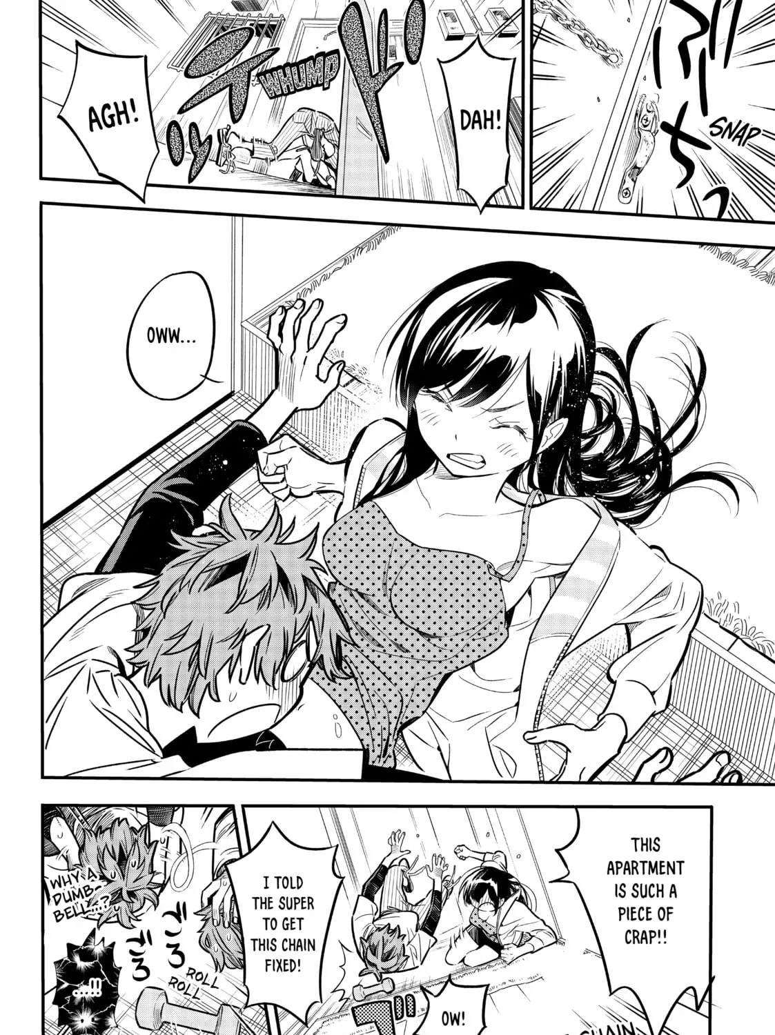 Read Rent-A-Girlfriend chapter 3.1 image 26 on Lezhin