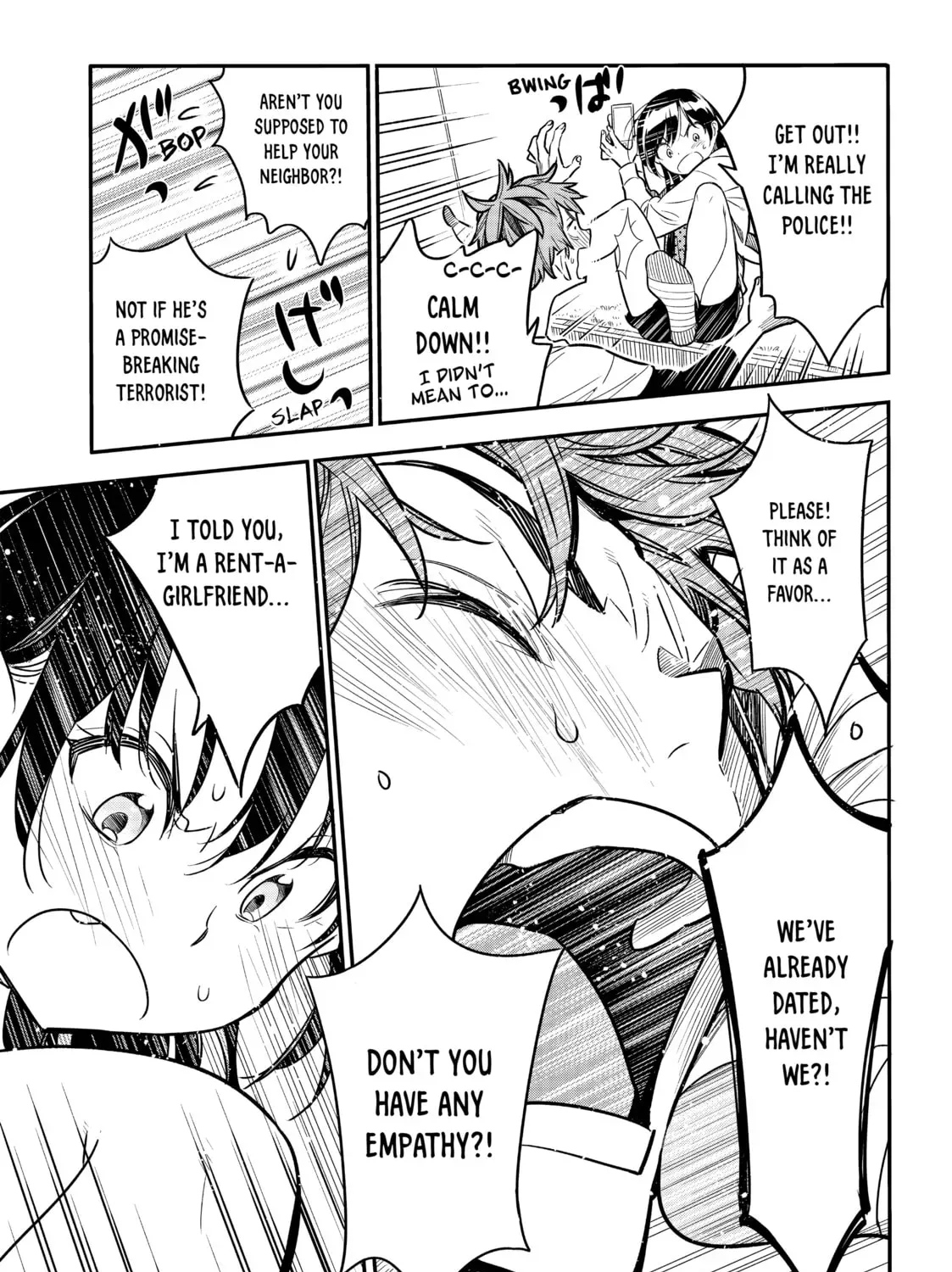 Read Rent-A-Girlfriend chapter 3.1 image 28 on Lezhin