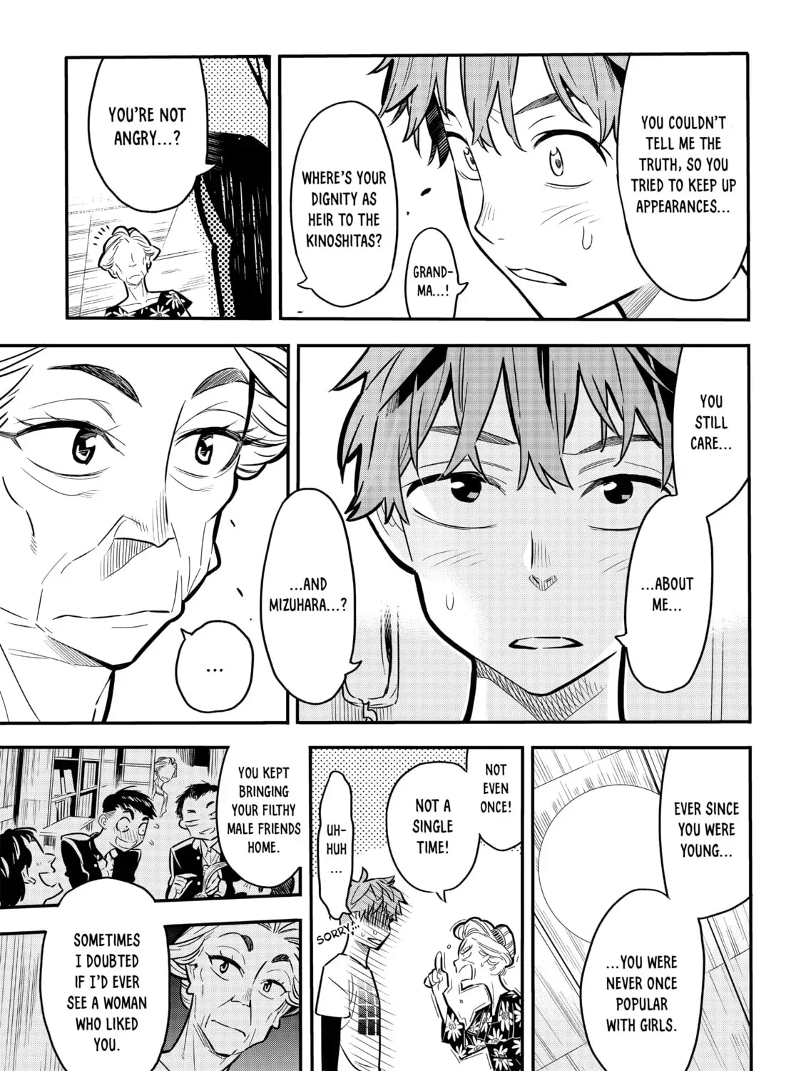 Read Rent-A-Girlfriend chapter 3.1 image 40 on Lezhin