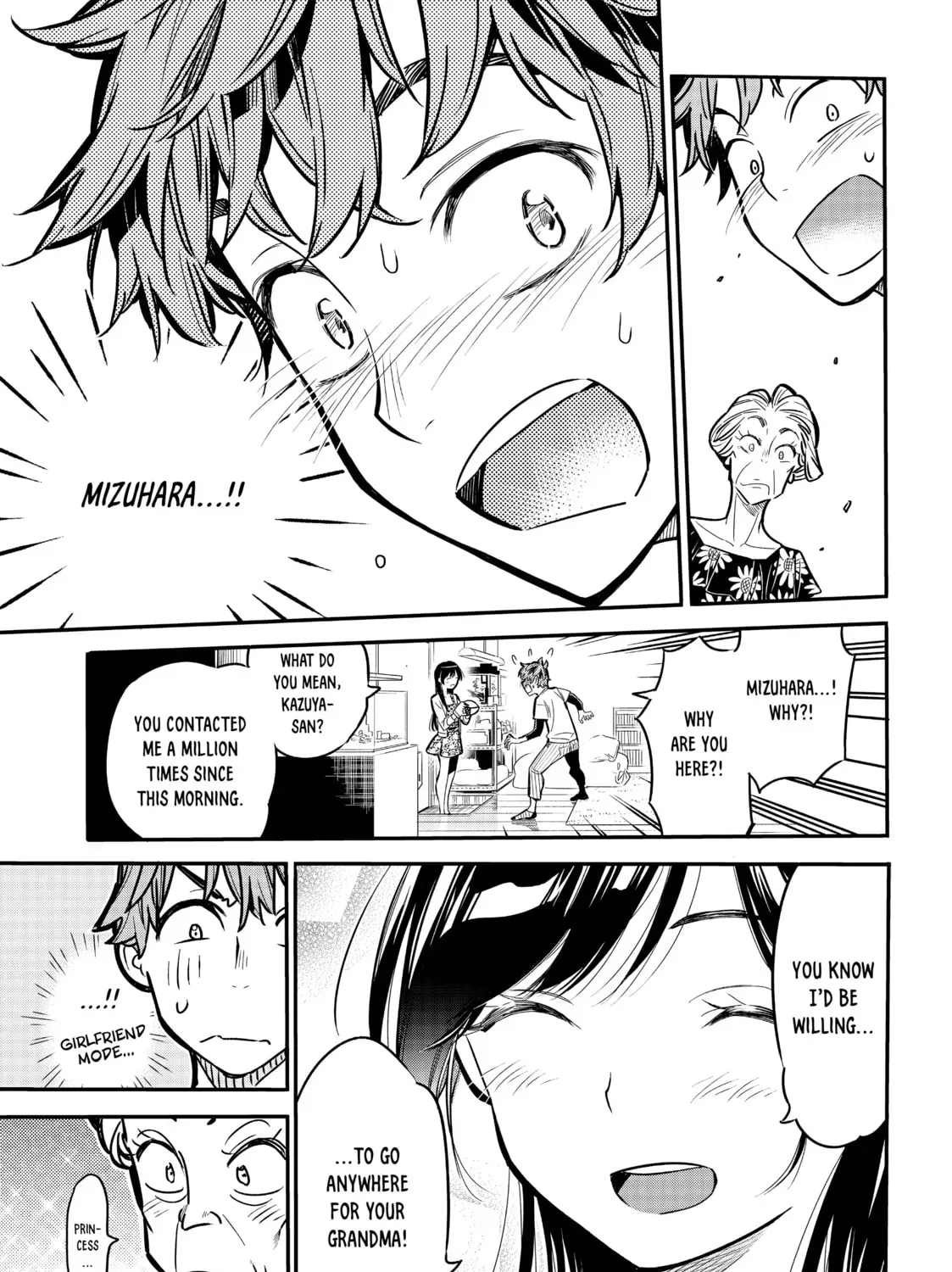 Read Rent-A-Girlfriend chapter 3.1 image 48 on Lezhin