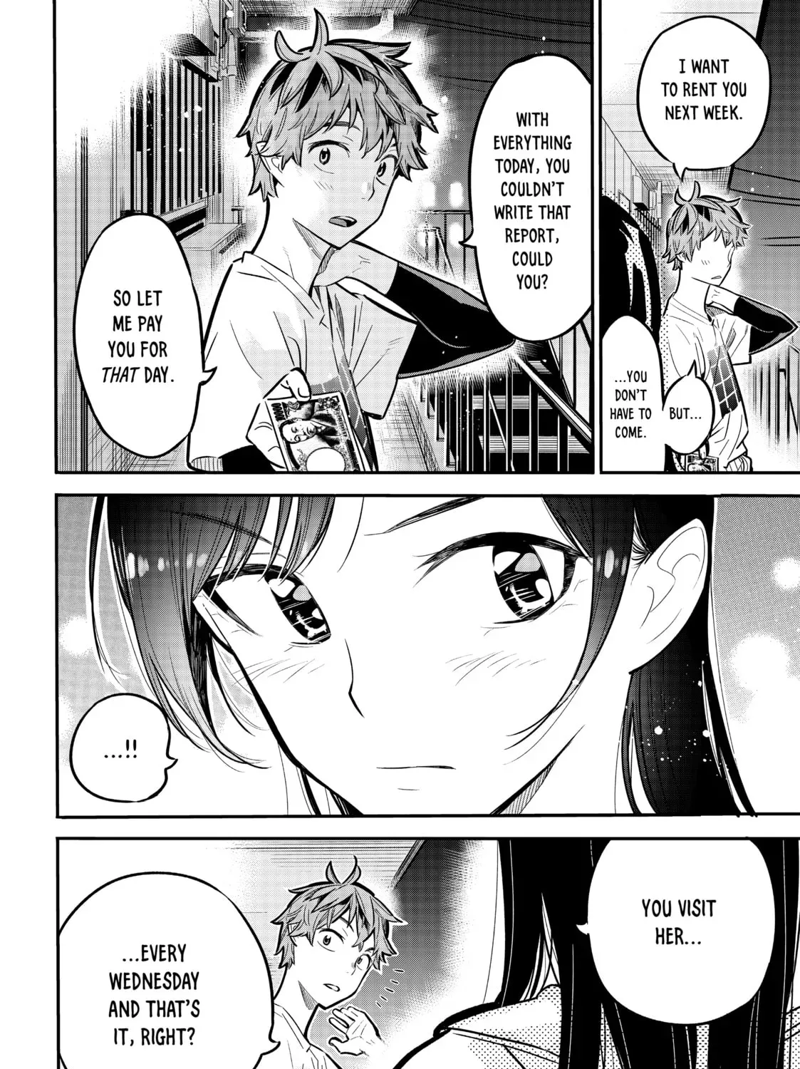 Read Rent-A-Girlfriend chapter 3.1 image 58 on Lezhin