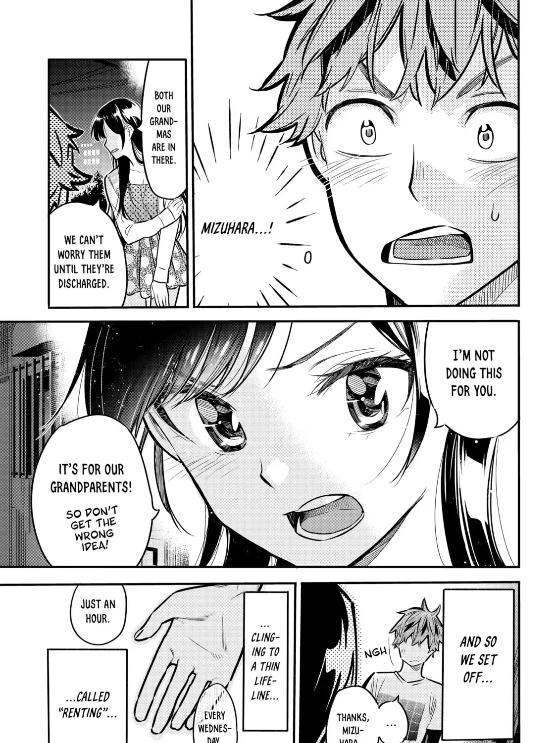 Read Rent-A-Girlfriend chapter 3.1 image 64 on Lezhin