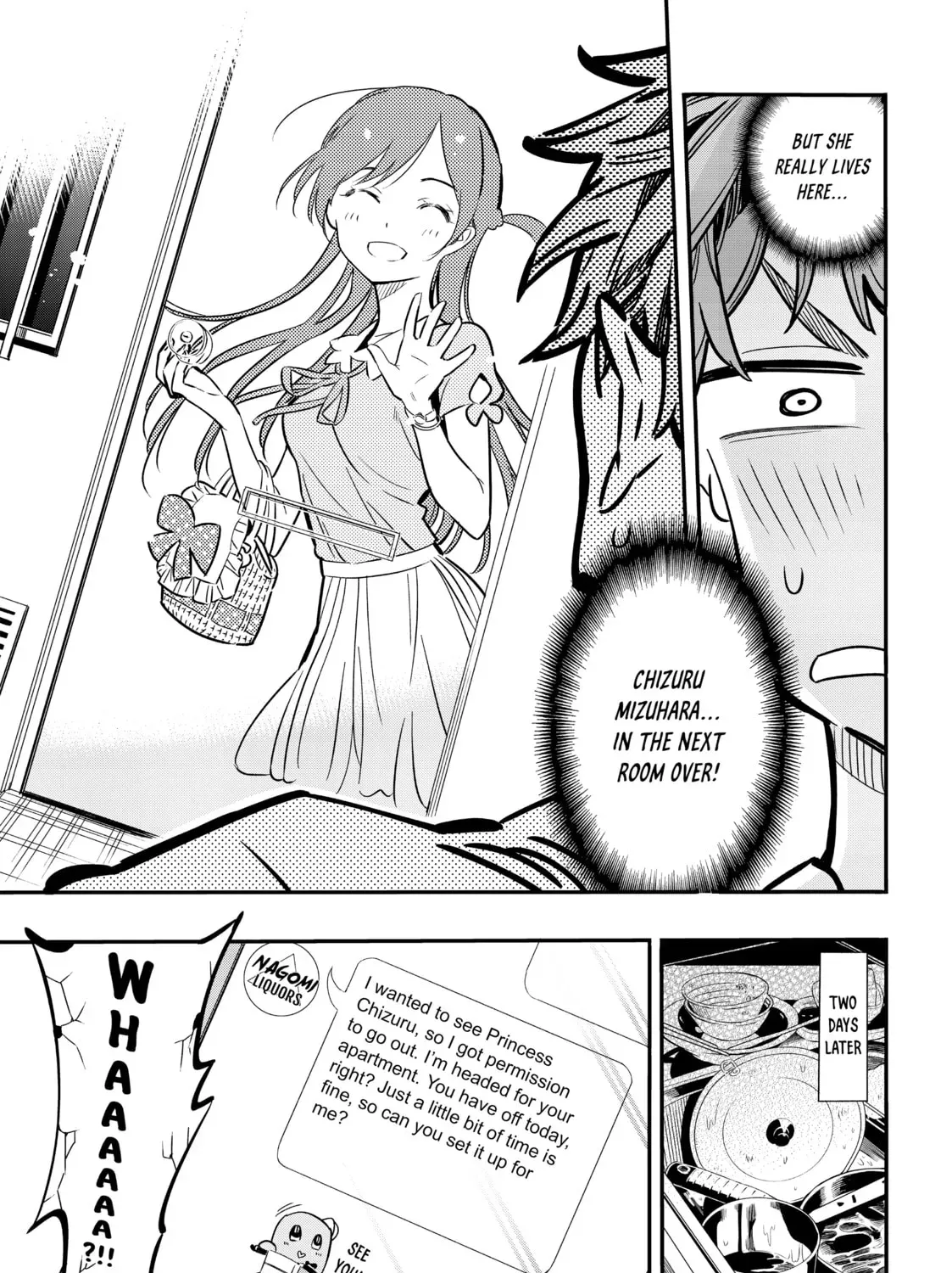 Read Rent-A-Girlfriend chapter 3.1 image 8 on Lezhin
