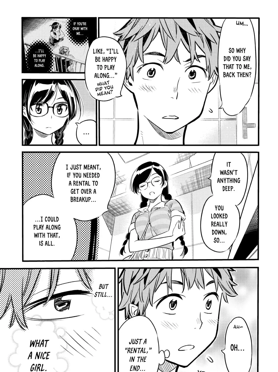 Read Rent-A-Girlfriend chapter 3.2 image 10 on Lezhin