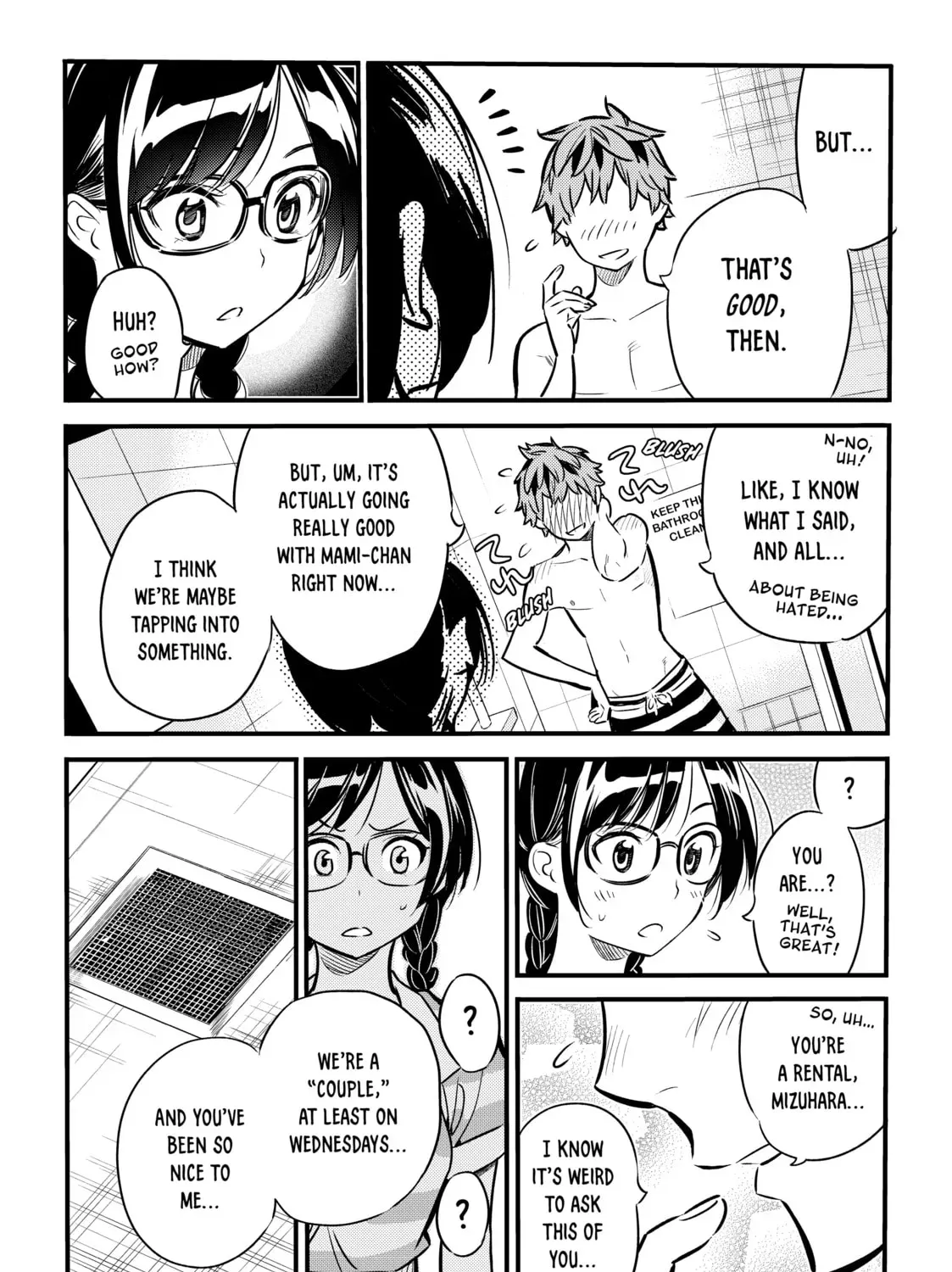 Read Rent-A-Girlfriend chapter 3.2 image 12 on Lezhin