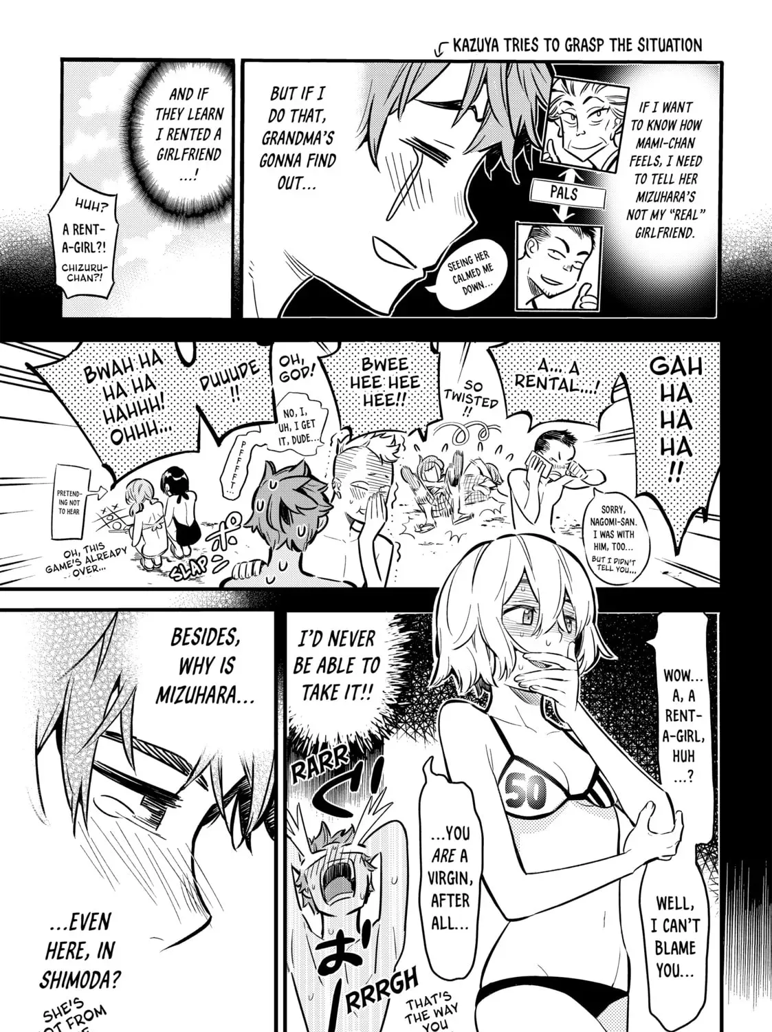Read Rent-A-Girlfriend chapter 3.2 image 2 on Lezhin