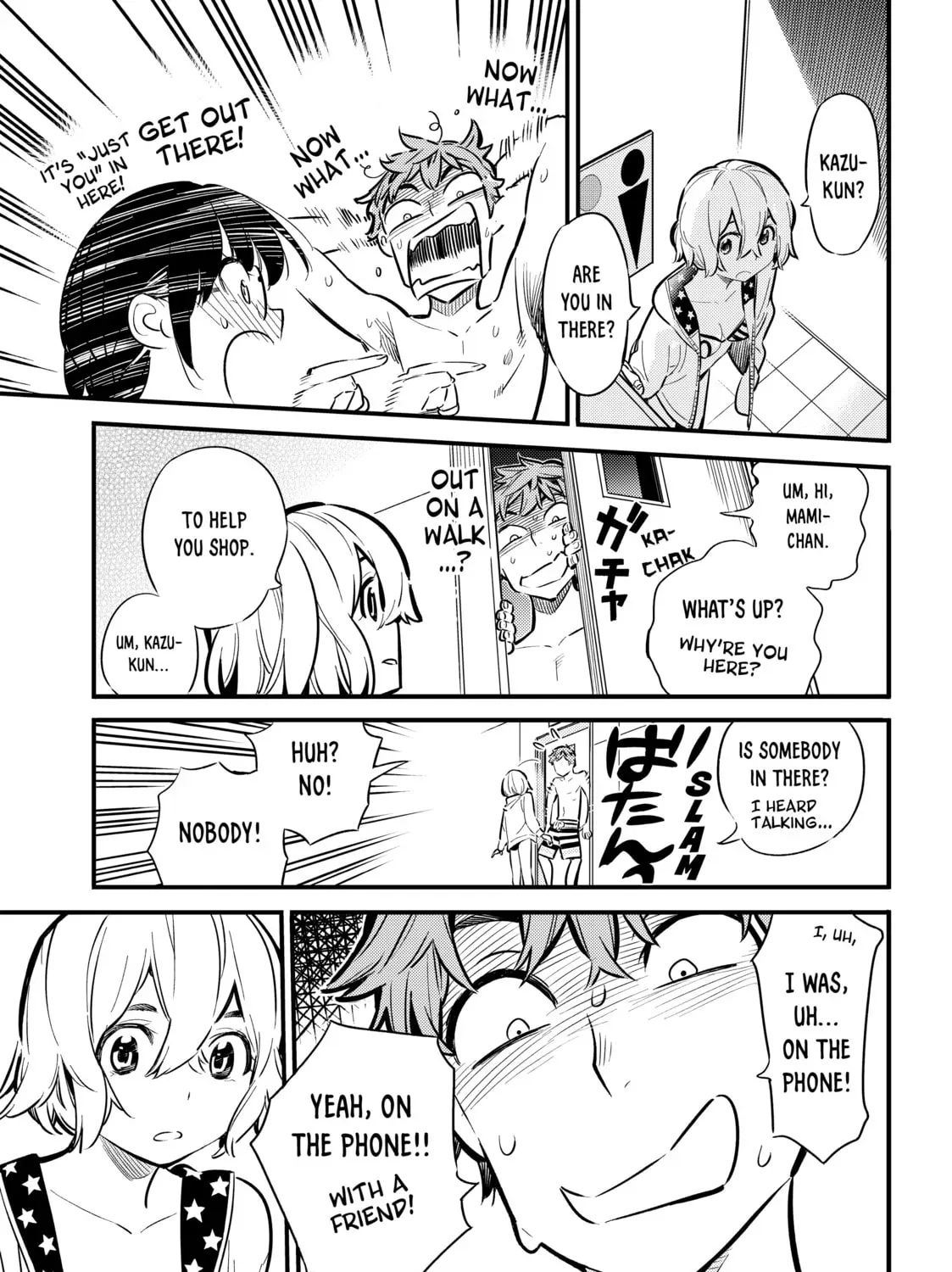Read Rent-A-Girlfriend chapter 3.2 image 22 on Lezhin
