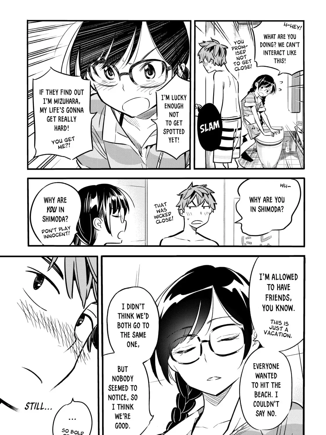 Read Rent-A-Girlfriend chapter 3.2 image 6 on Lezhin