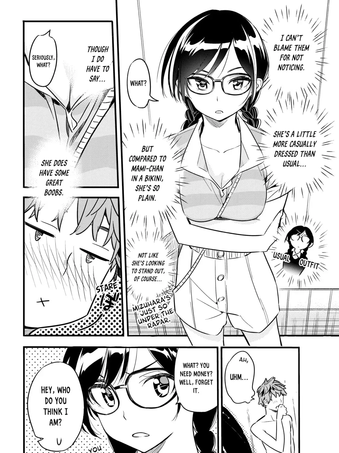 Read Rent-A-Girlfriend chapter 3.2 image 8 on Lezhin