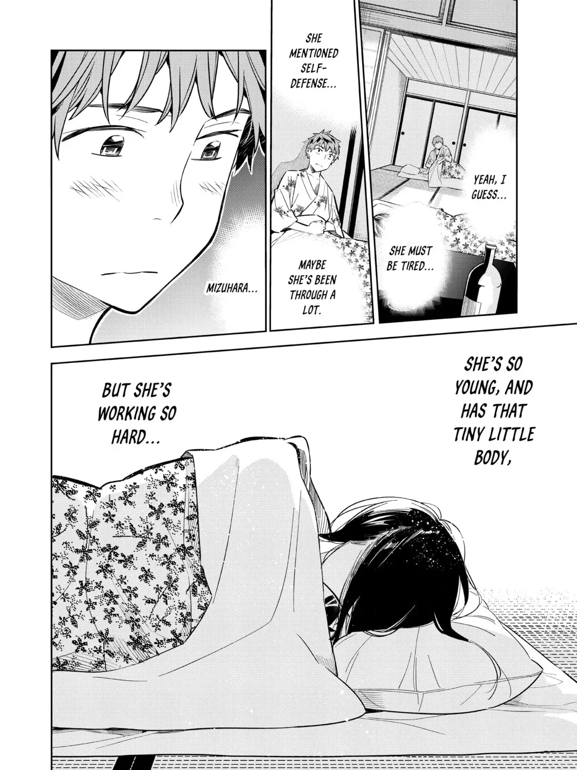 Read Rent-A-Girlfriend chapter 3.3 image 14 on Lezhin