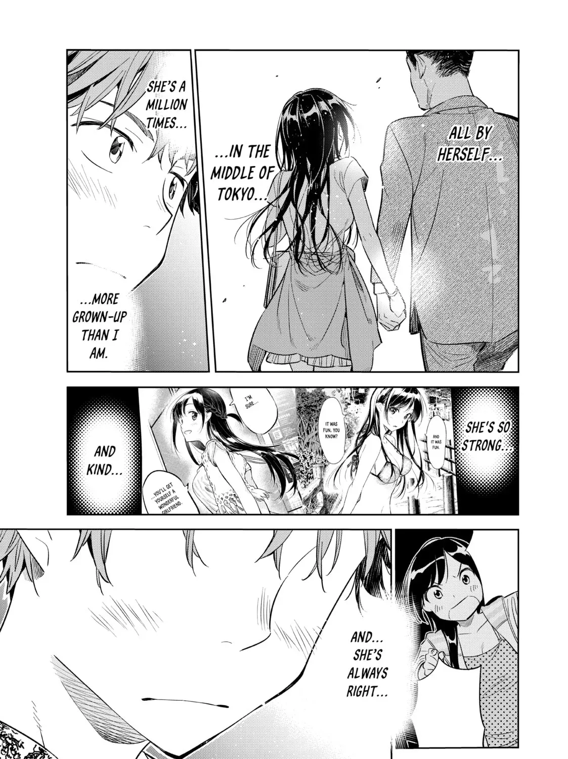 Read Rent-A-Girlfriend chapter 3.3 image 16 on Lezhin