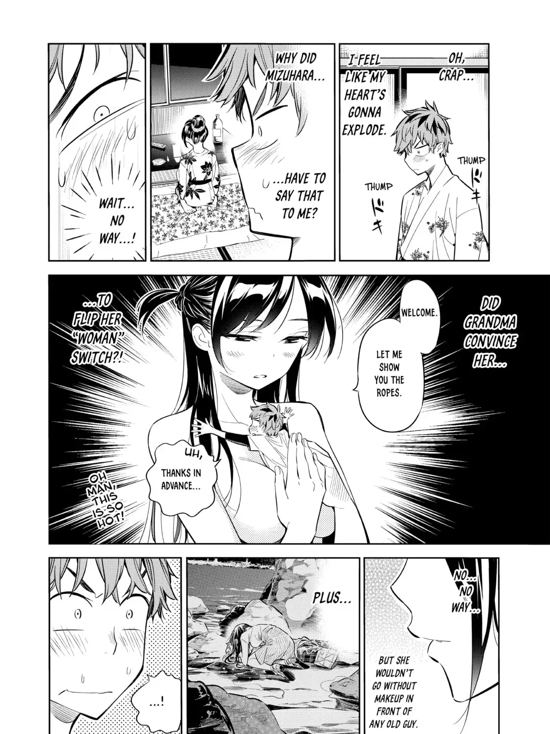 Read Rent-A-Girlfriend chapter 3.3 image 2 on Lezhin