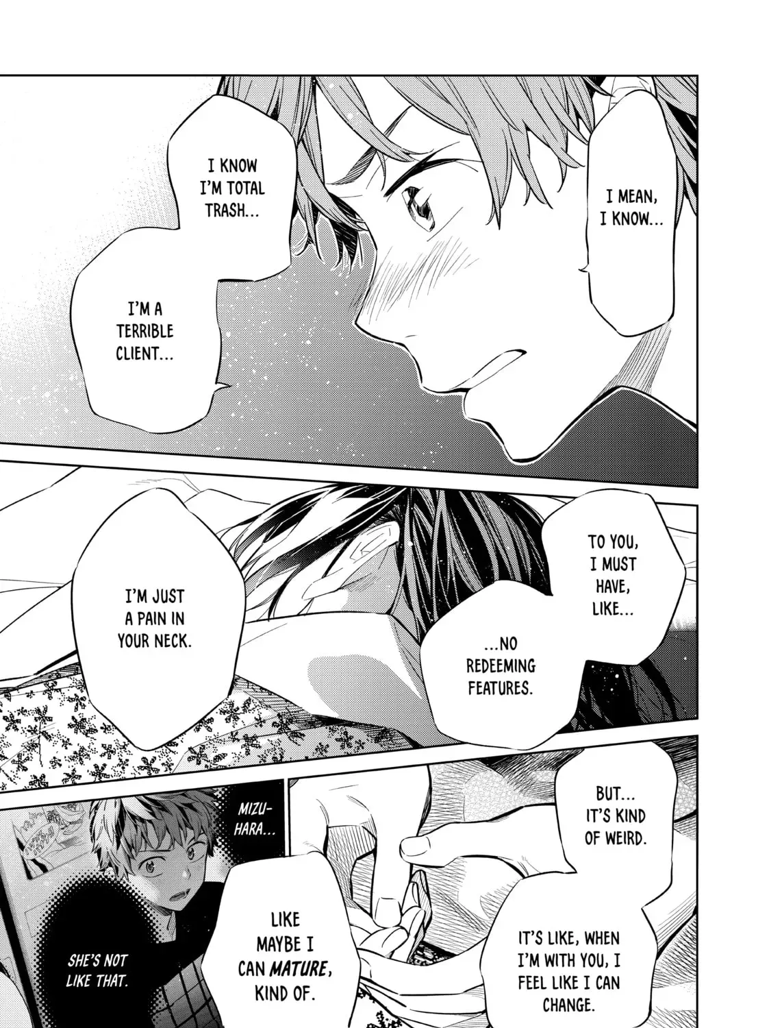 Read Rent-A-Girlfriend chapter 3.3 image 24 on Lezhin