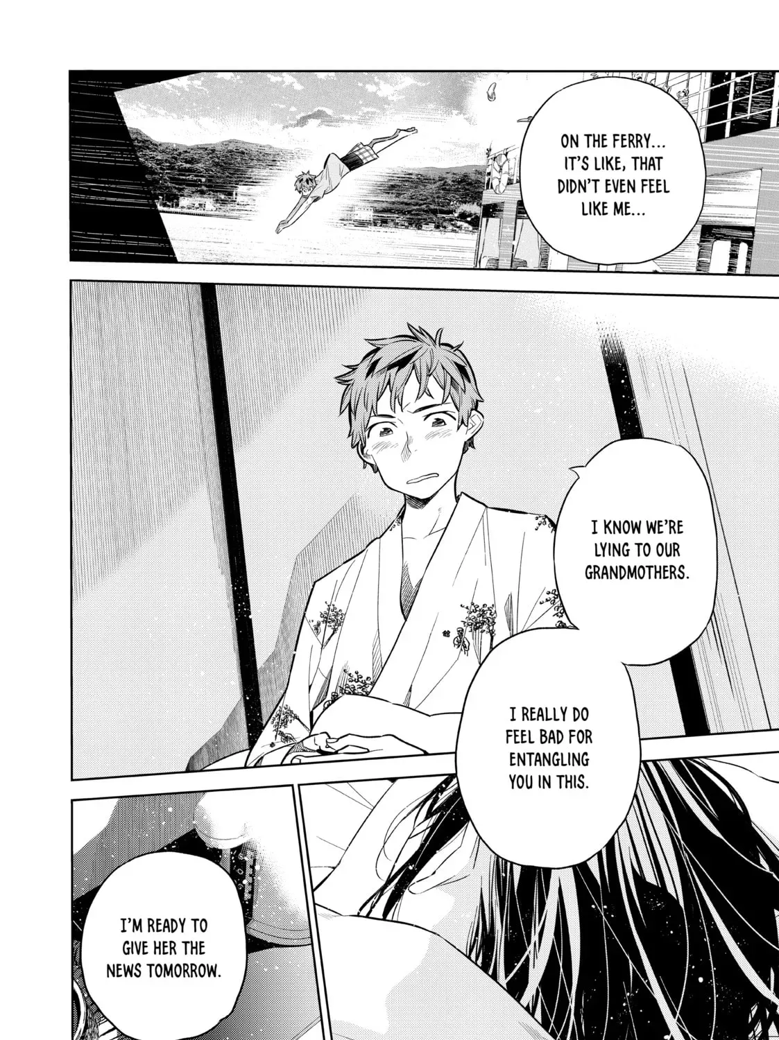 Read Rent-A-Girlfriend chapter 3.3 image 26 on Lezhin