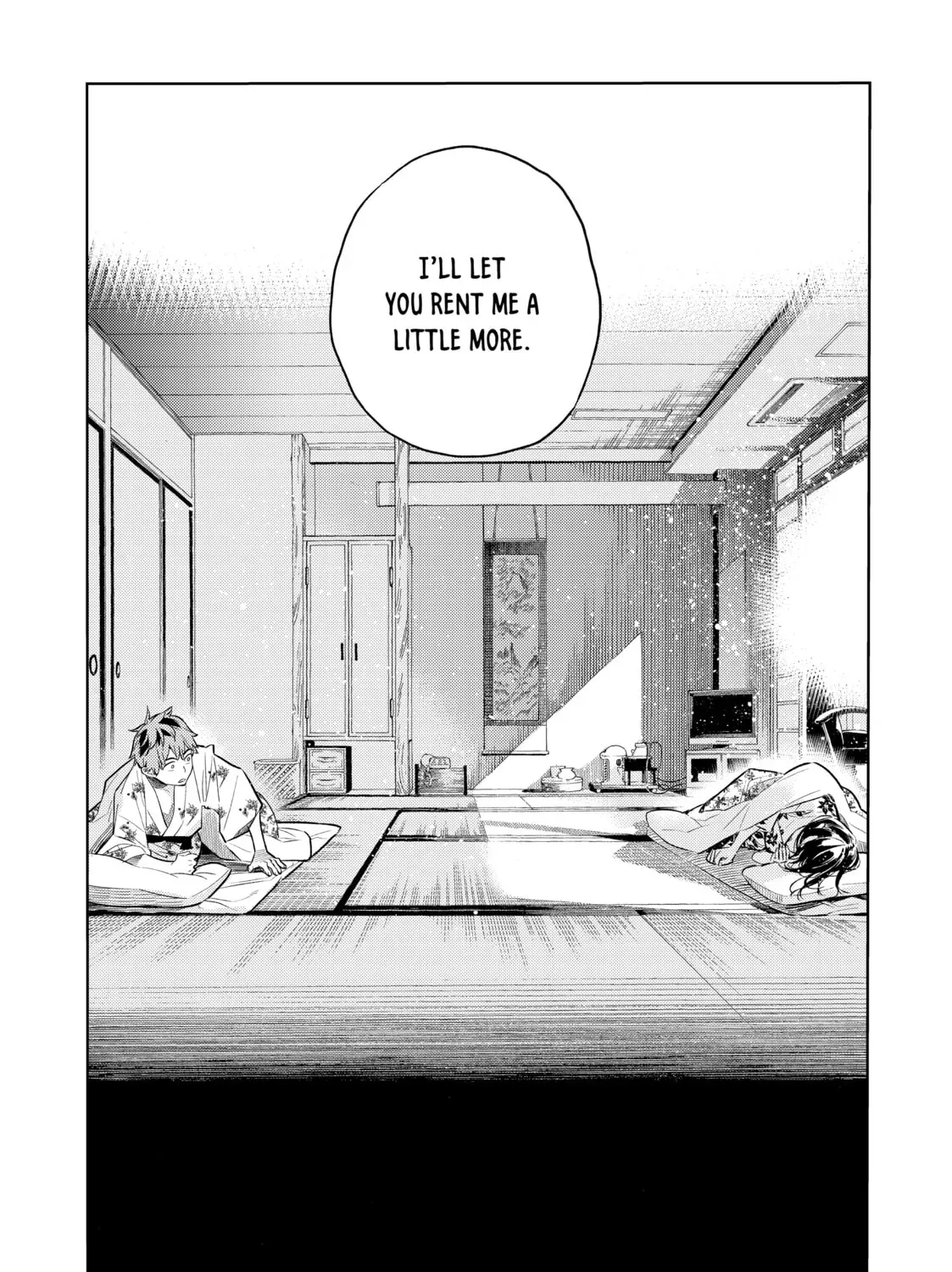 Read Rent-A-Girlfriend chapter 3.3 image 36 on Lezhin