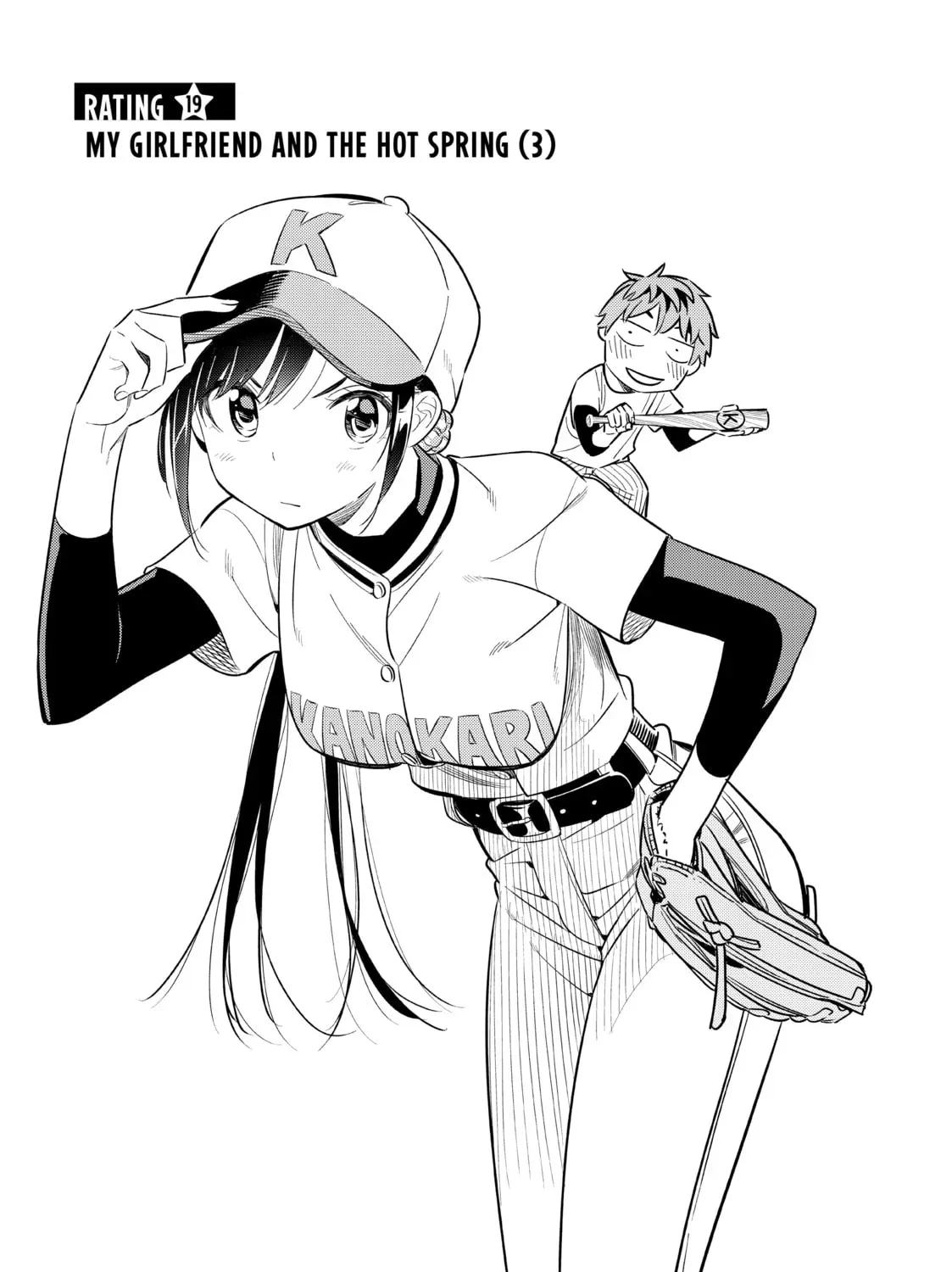 Read Rent-A-Girlfriend chapter 3.3 image 4 on Lezhin