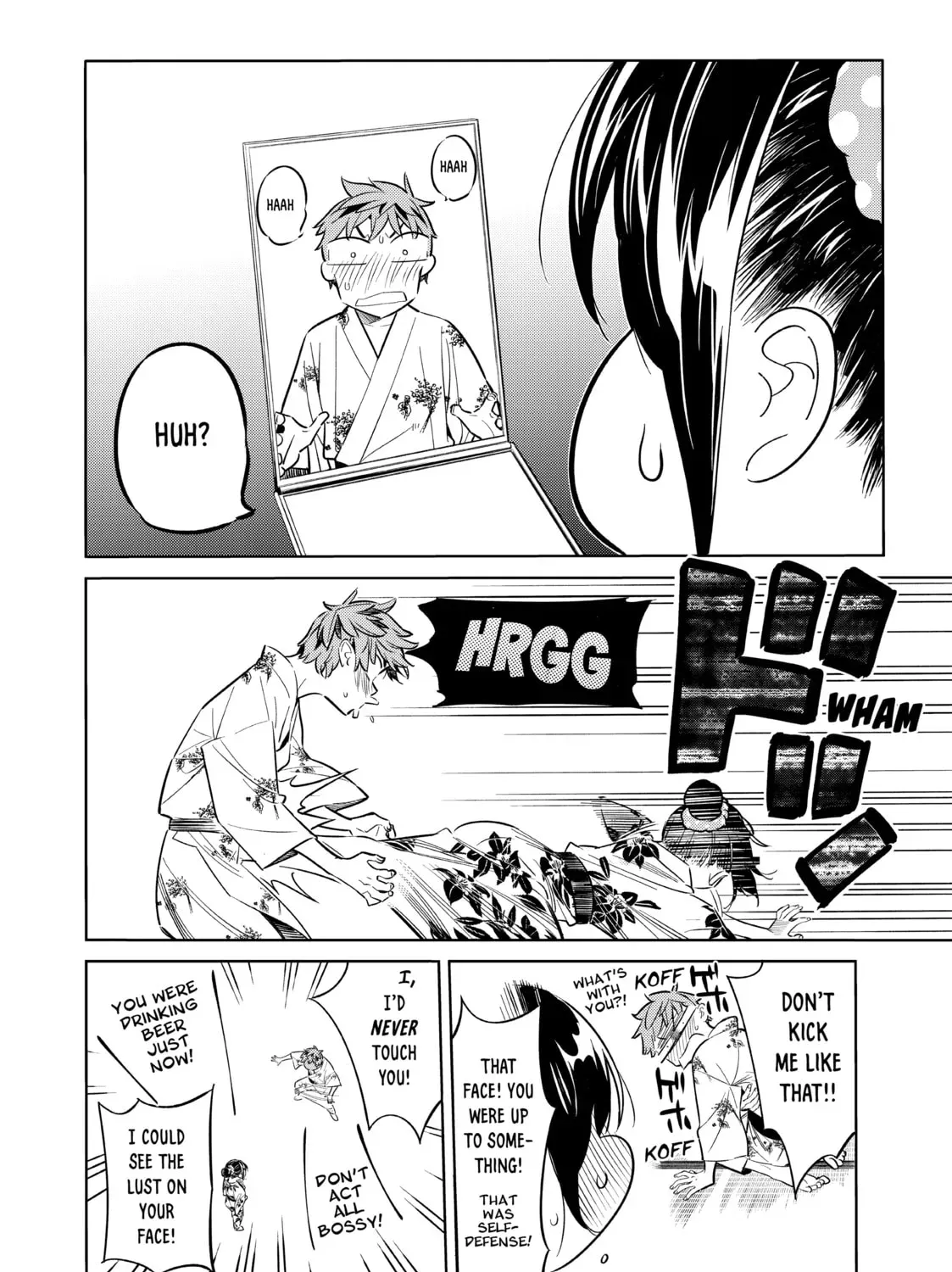 Read Rent-A-Girlfriend chapter 3.3 image 6 on Lezhin