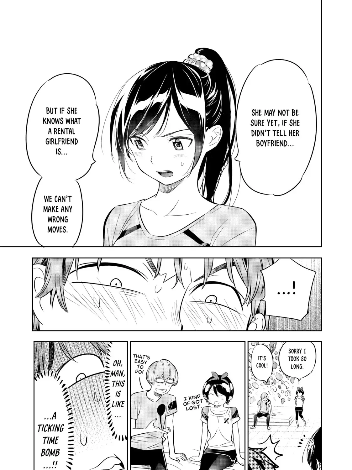 Read Rent-A-Girlfriend chapter 3.4 image 12 on Lezhin