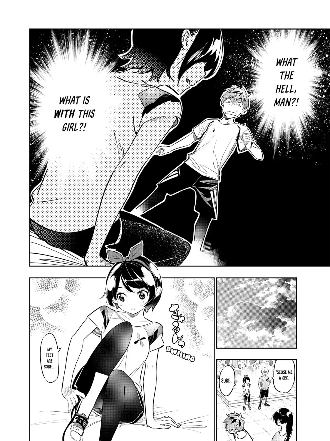 Read Rent-A-Girlfriend chapter 3.4 image 14 on Lezhin