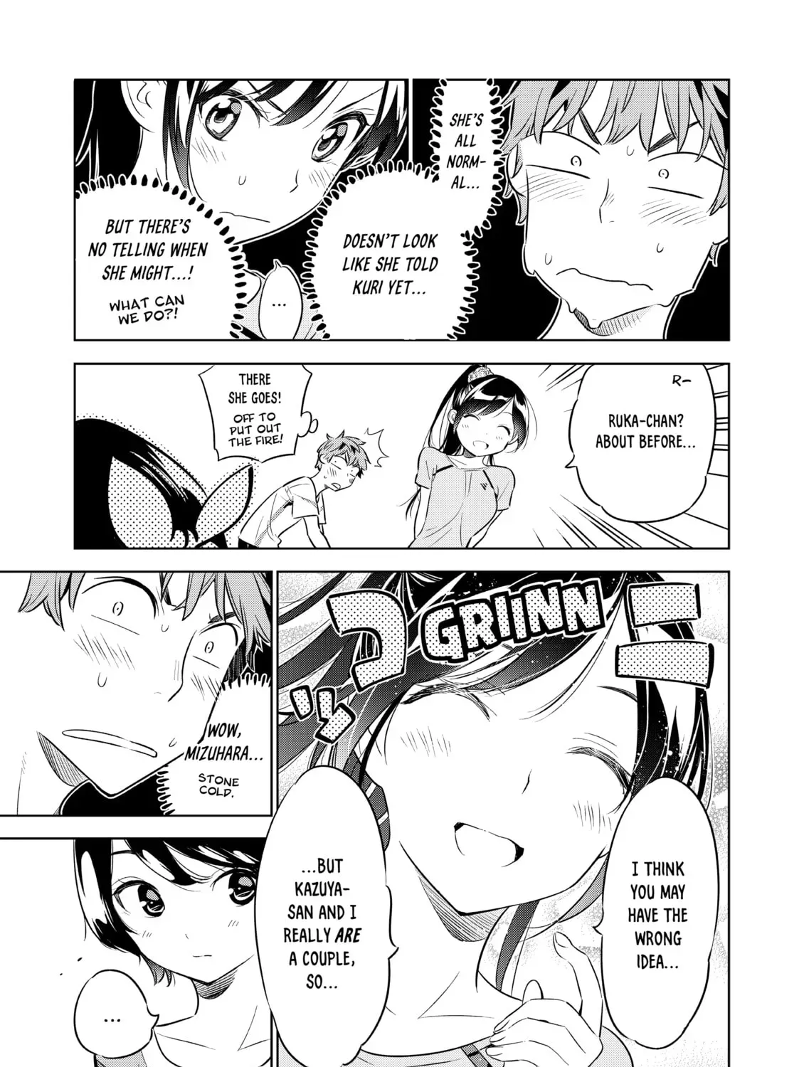 Read Rent-A-Girlfriend chapter 3.4 image 16 on Lezhin
