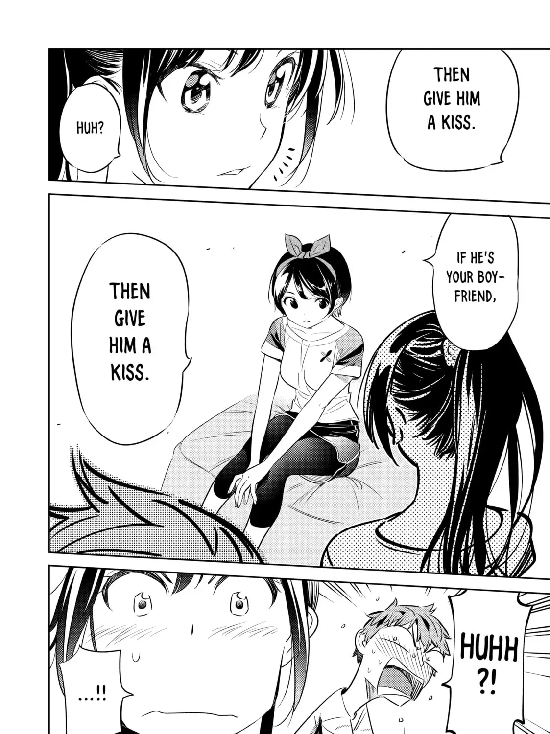 Read Rent-A-Girlfriend chapter 3.4 image 18 on Lezhin