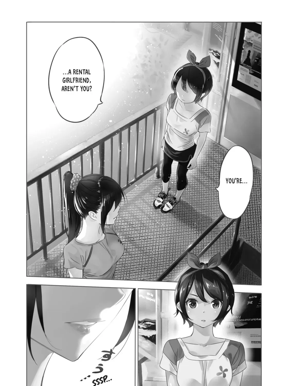 Read Rent-A-Girlfriend chapter 3.4 image 2 on Lezhin