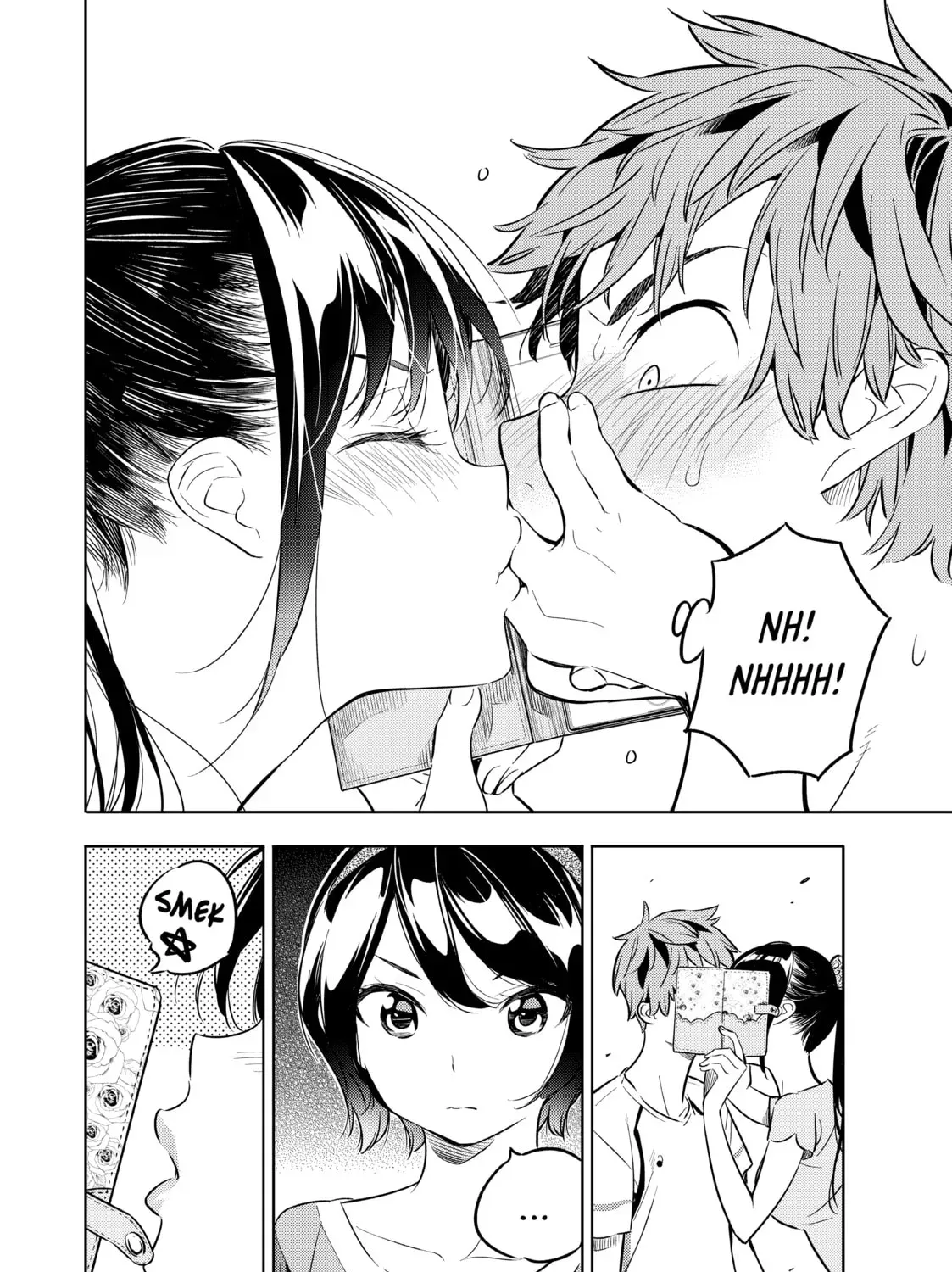 Read Rent-A-Girlfriend chapter 3.4 image 26 on Lezhin