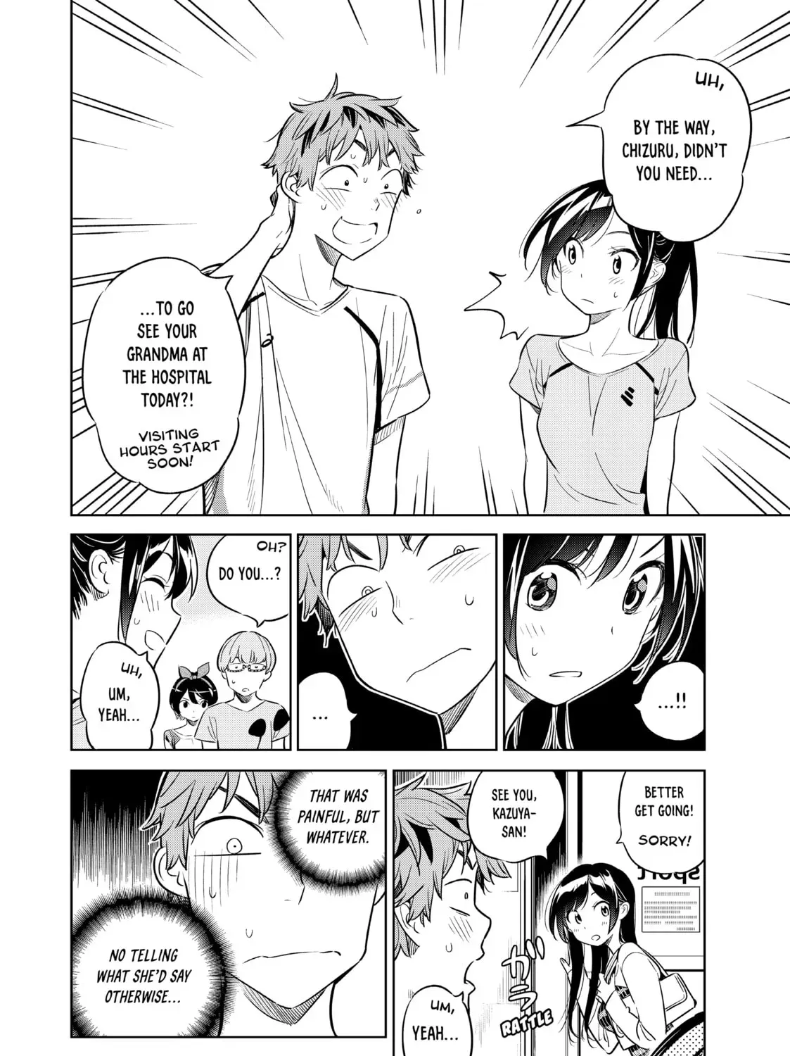 Read Rent-A-Girlfriend chapter 3.4 image 30 on Lezhin