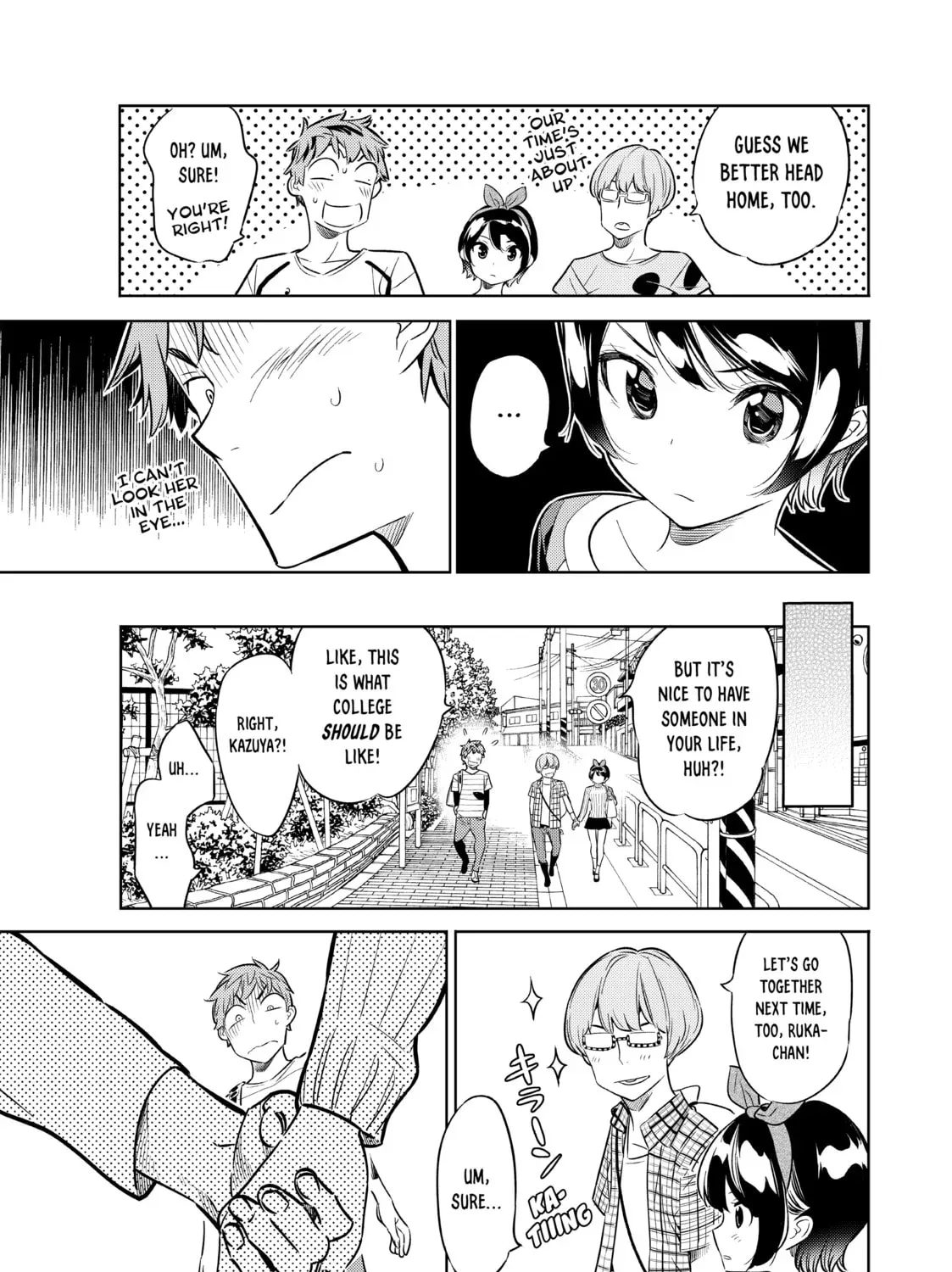 Read Rent-A-Girlfriend chapter 3.4 image 32 on Lezhin
